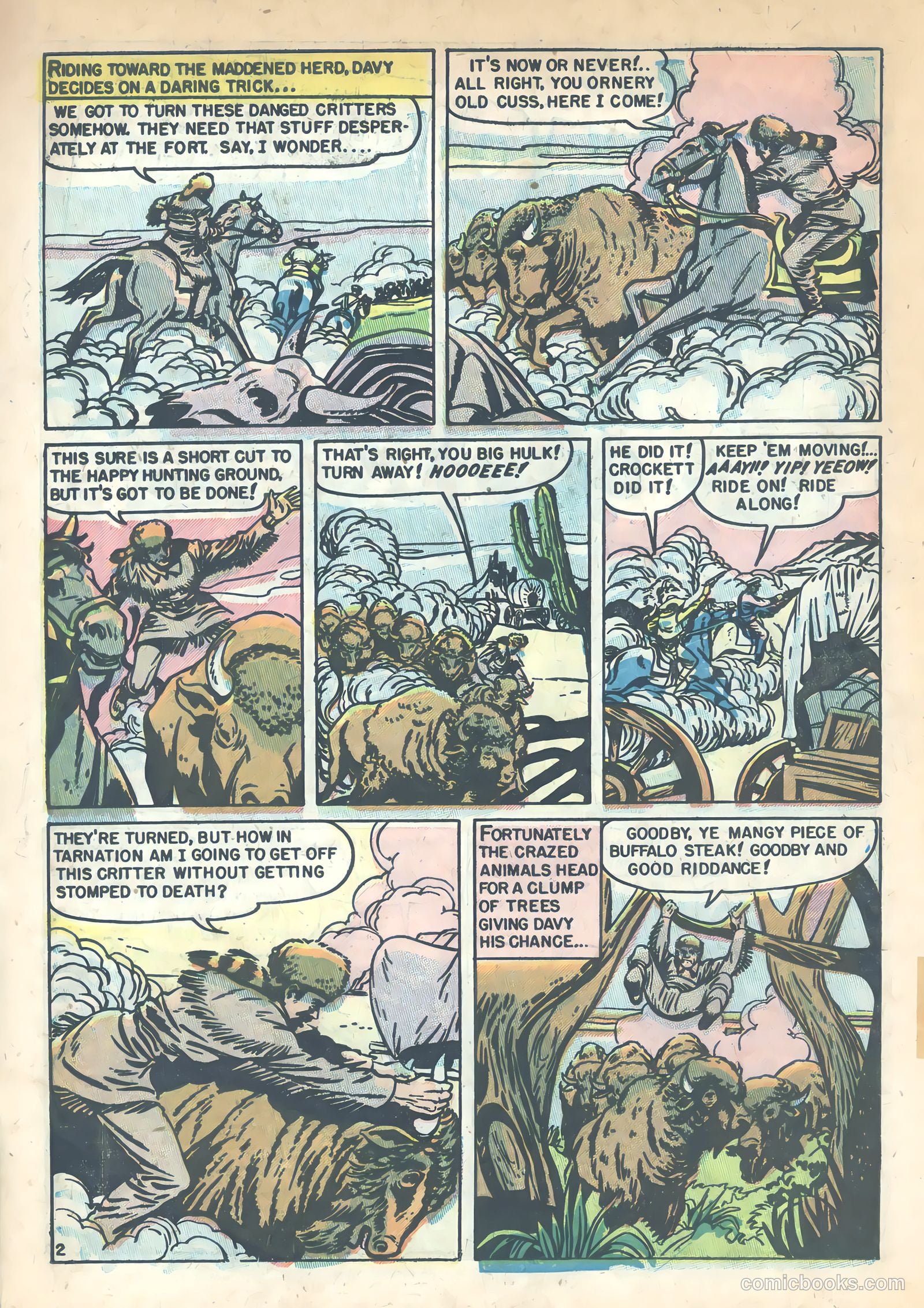 Wild Bill Hickok #17 — page 18 of 36