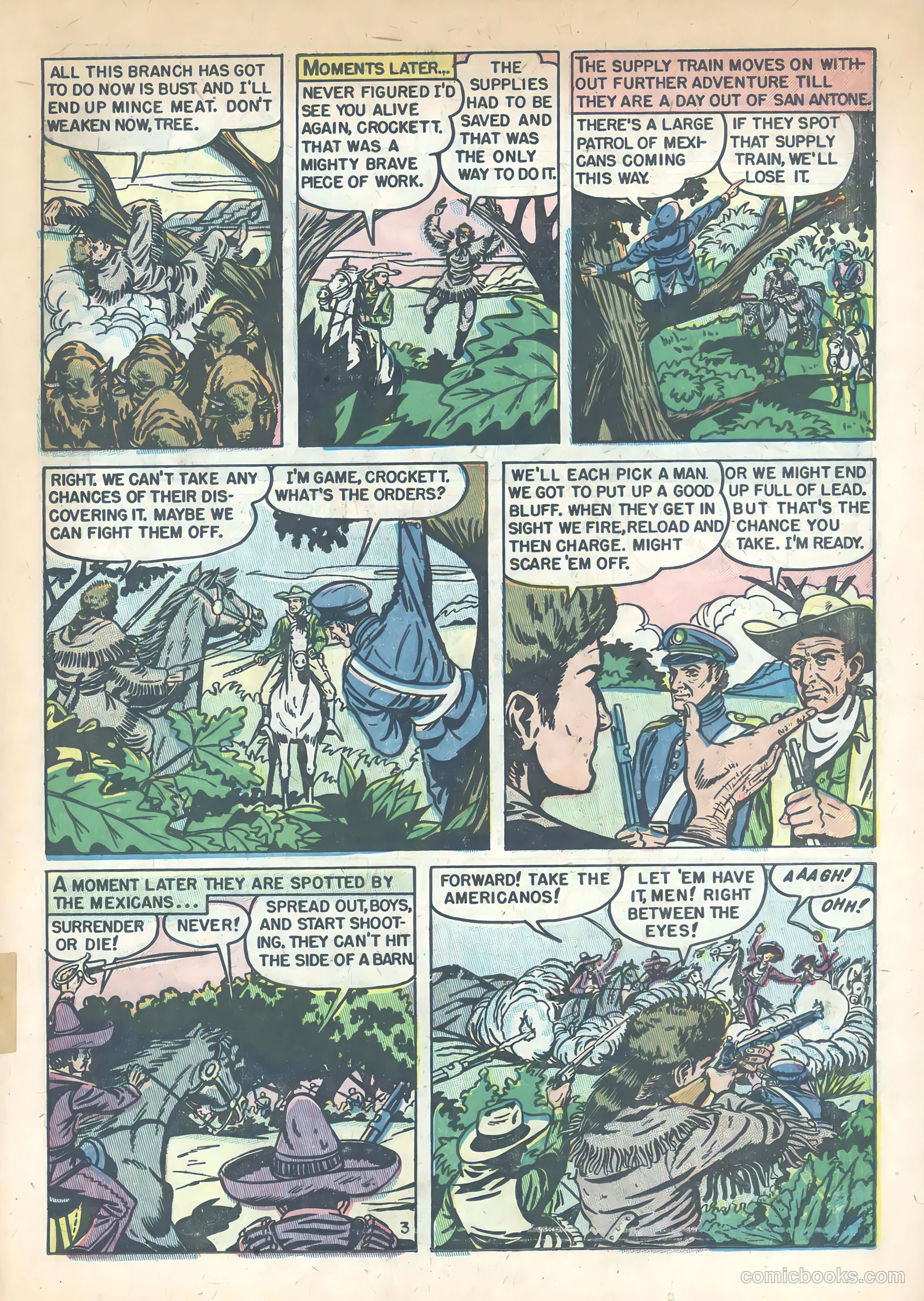 Wild Bill Hickok #17 — page 19 of 36