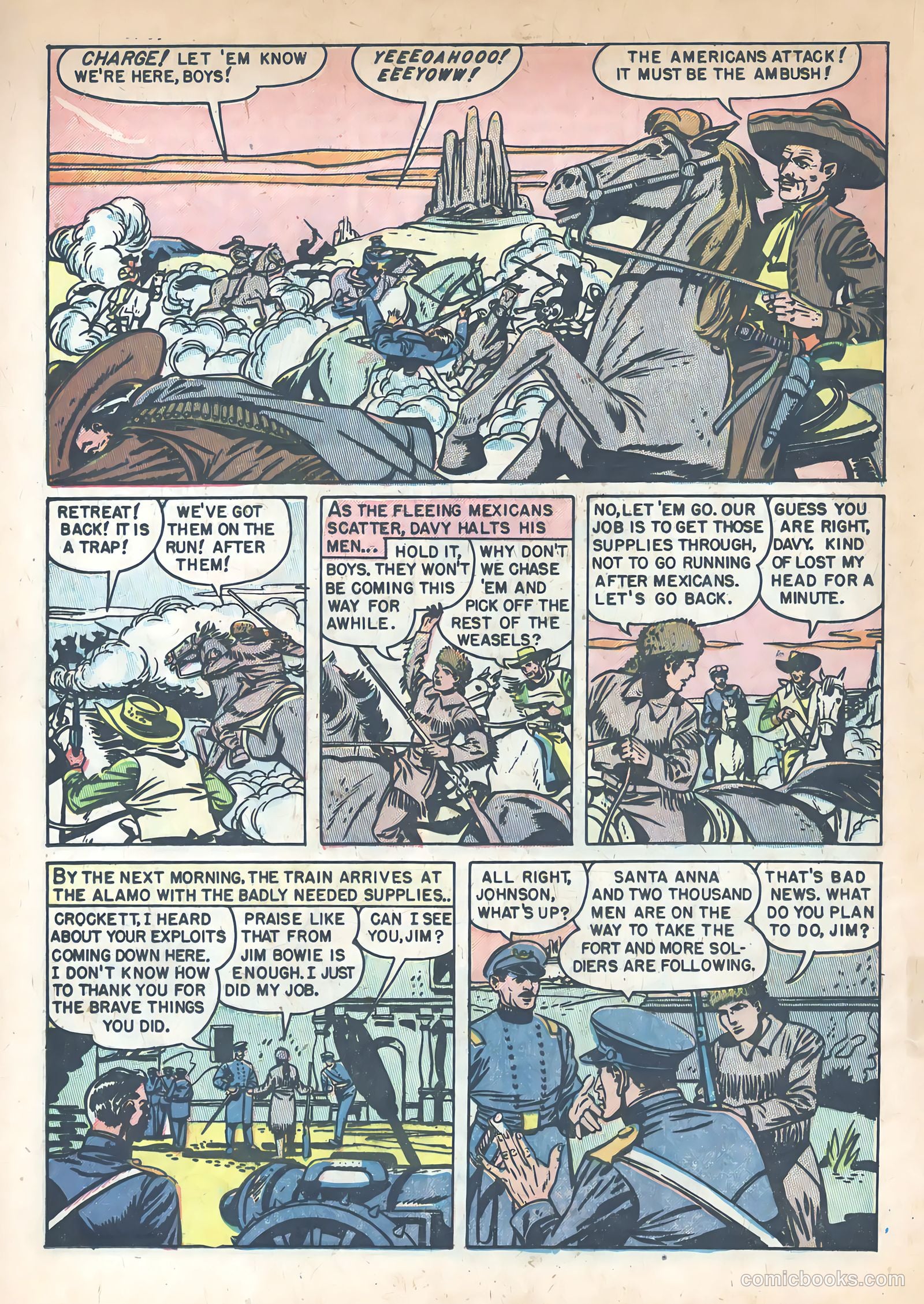 Wild Bill Hickok #17 — page 20 of 36