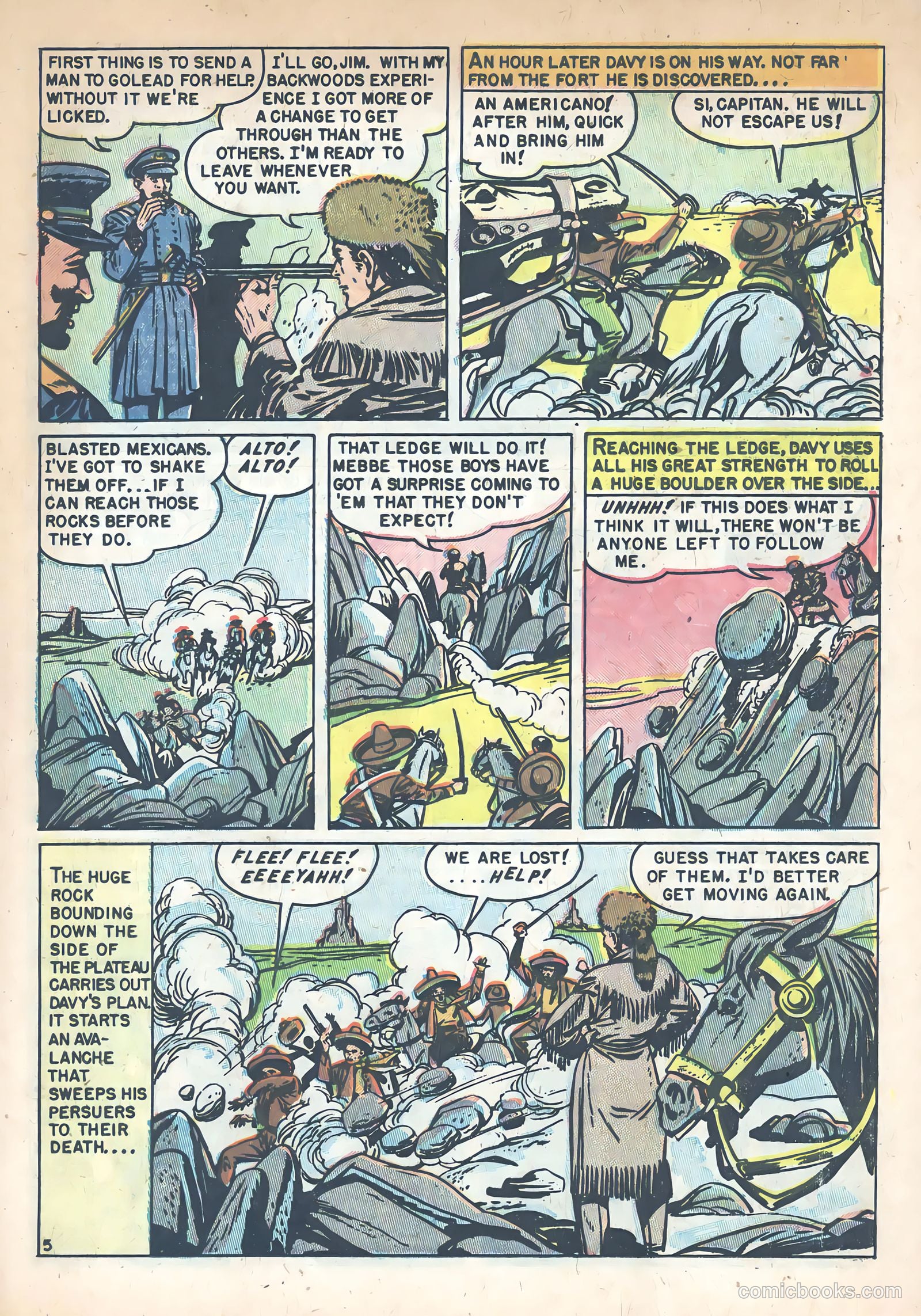 Wild Bill Hickok #17 — page 21 of 36
