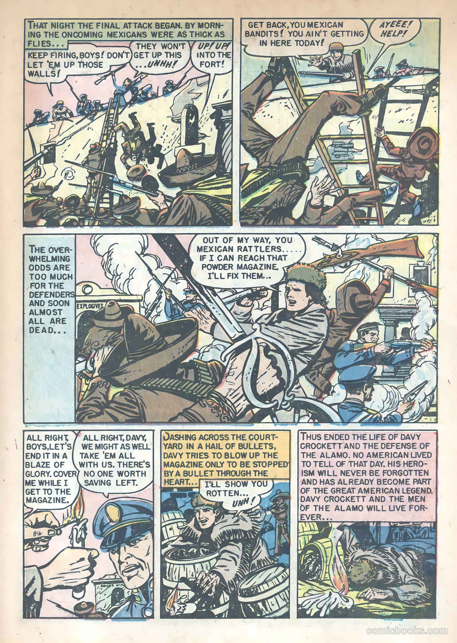 Wild Bill Hickok #17 — page 23 of 36