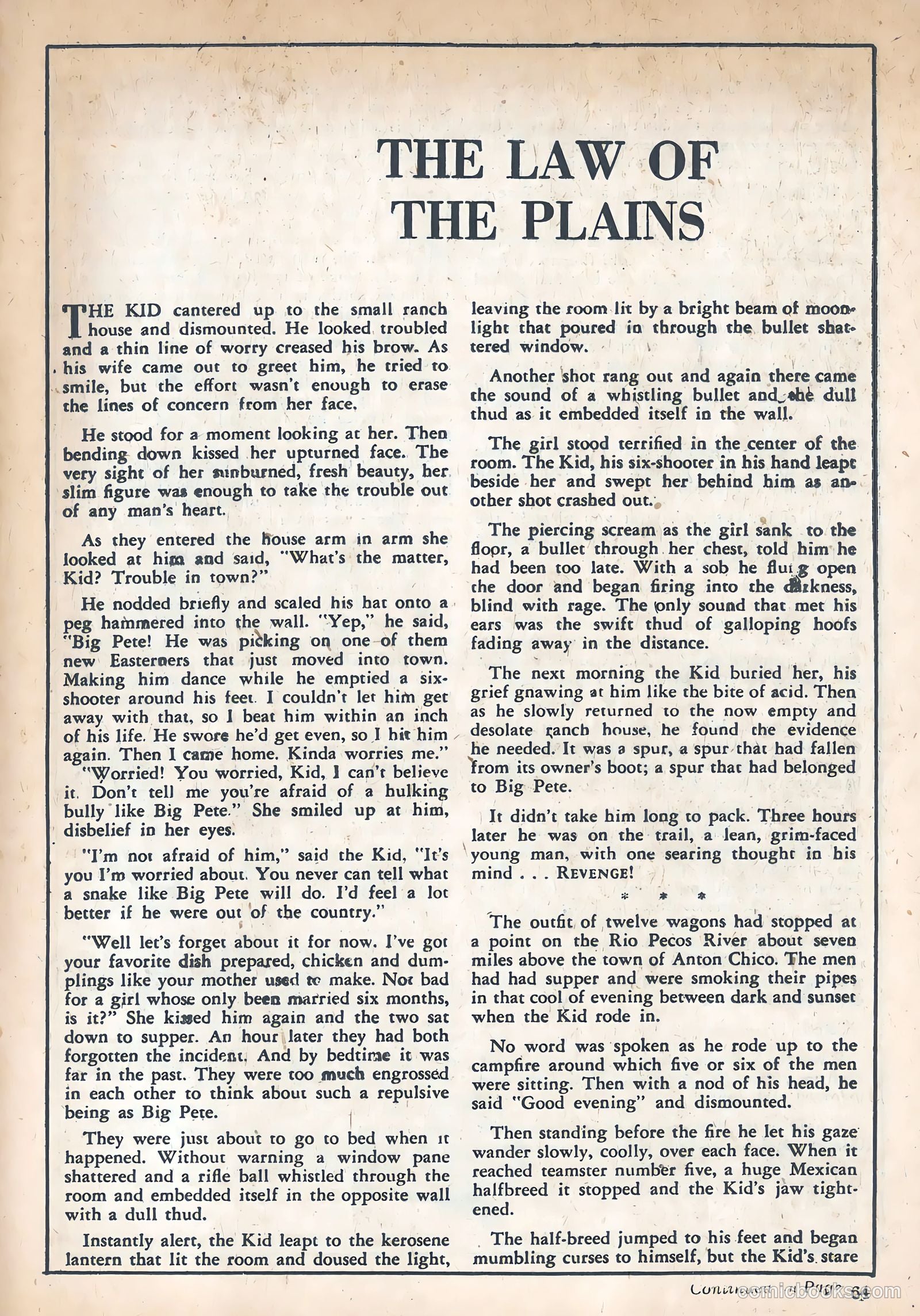 Wild Bill Hickok #17 — page 25 of 36