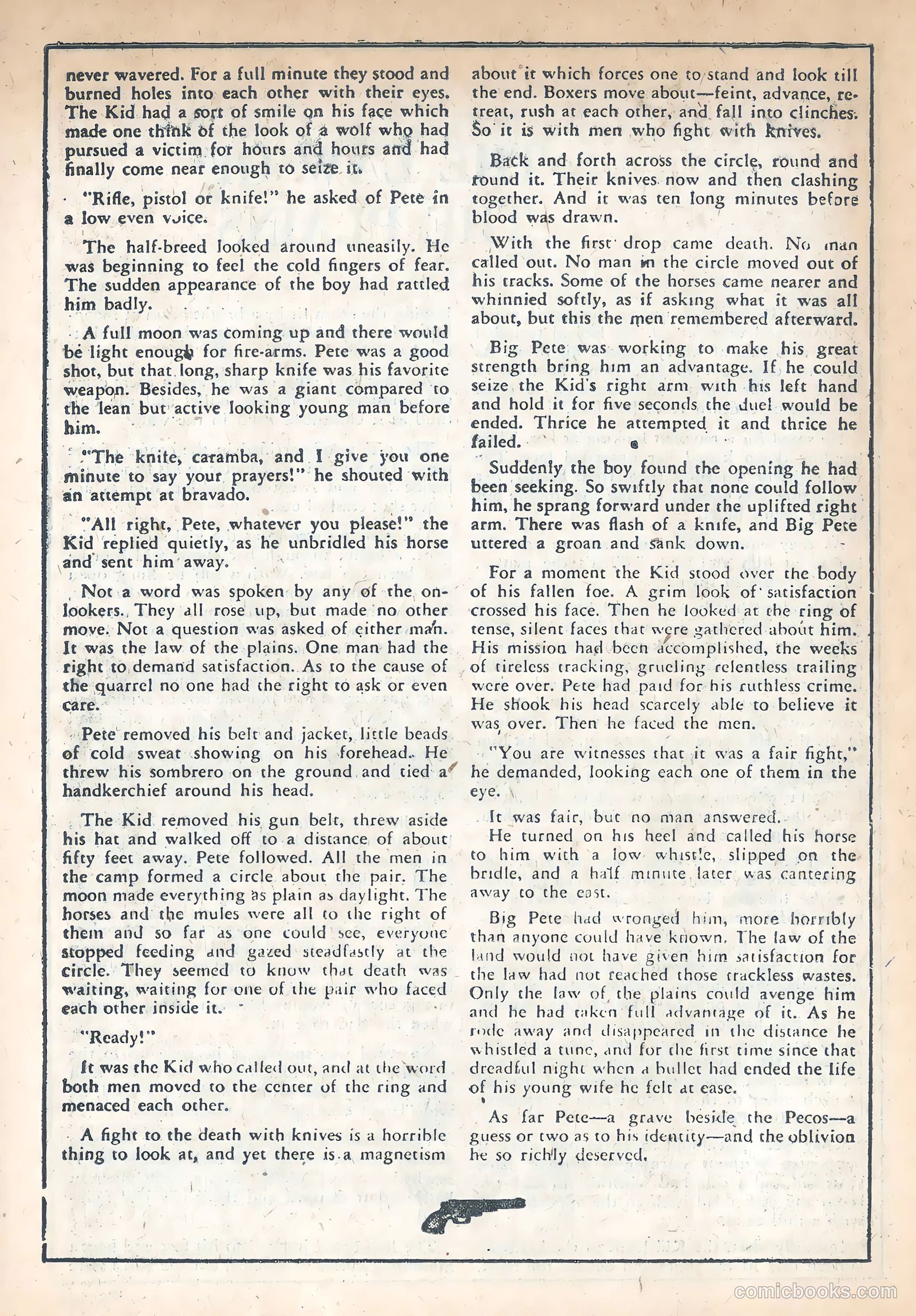 Wild Bill Hickok #17 — page 26 of 36