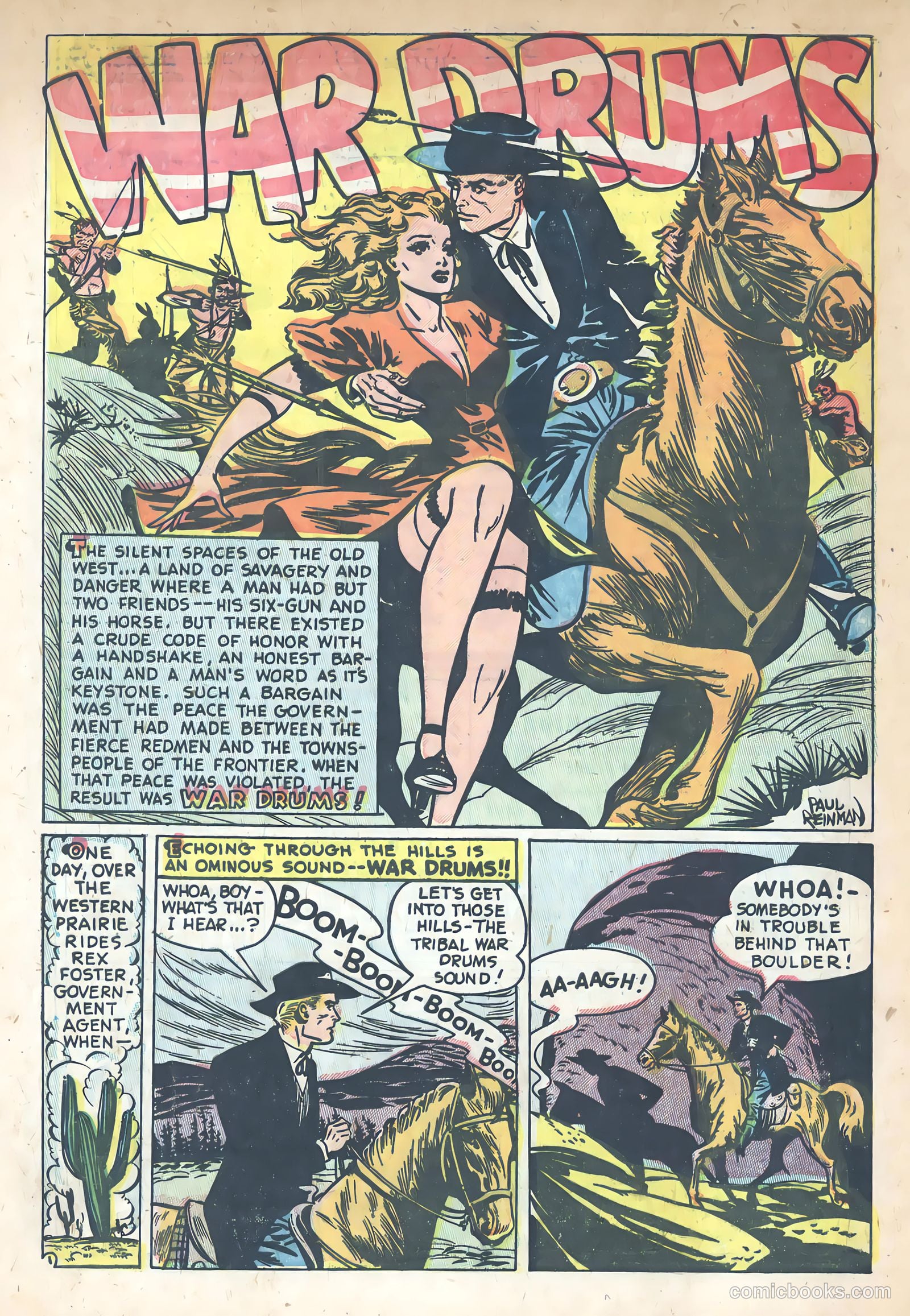 Wild Bill Hickok #17 — page 28 of 36