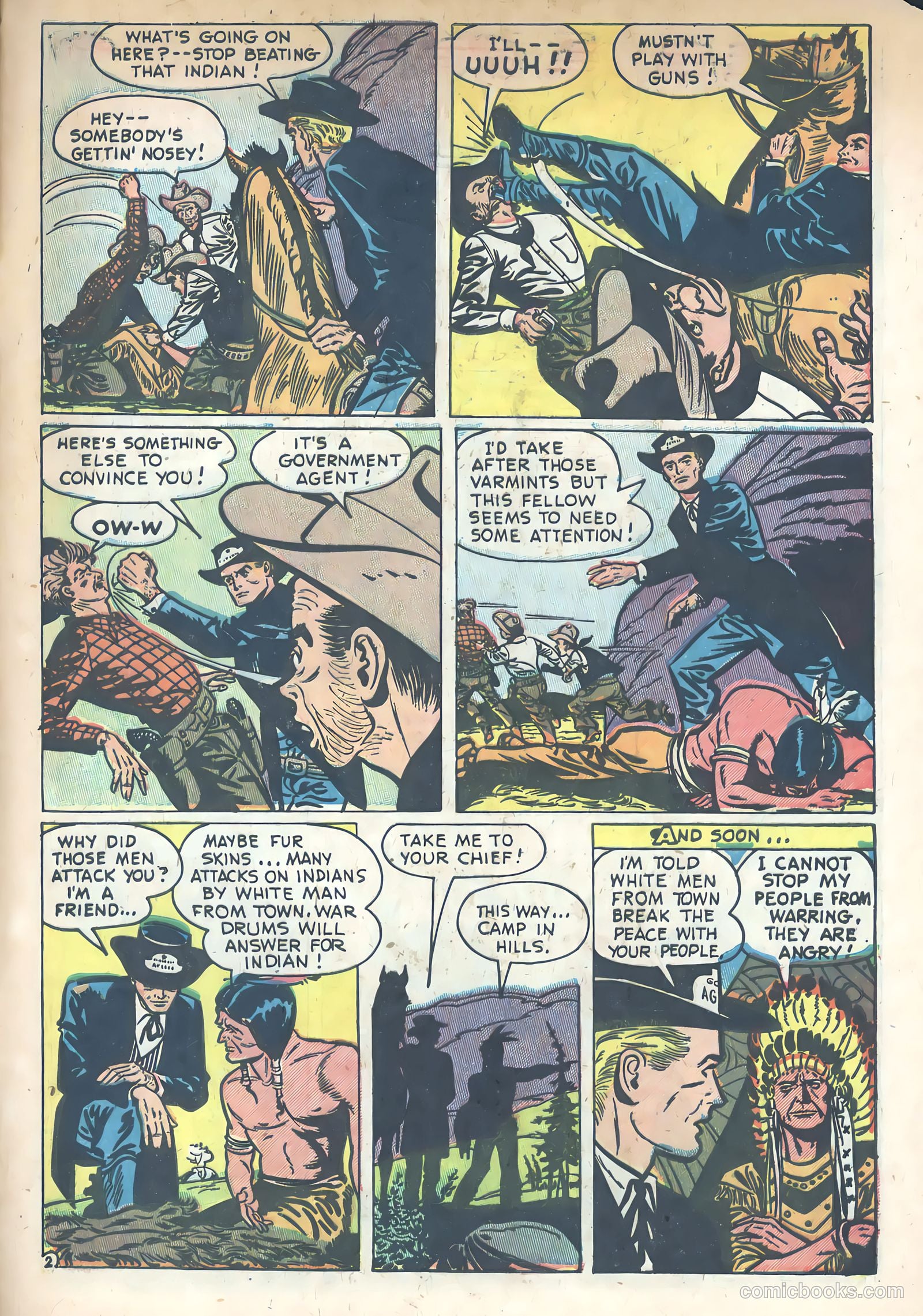Wild Bill Hickok #17 — page 29 of 36