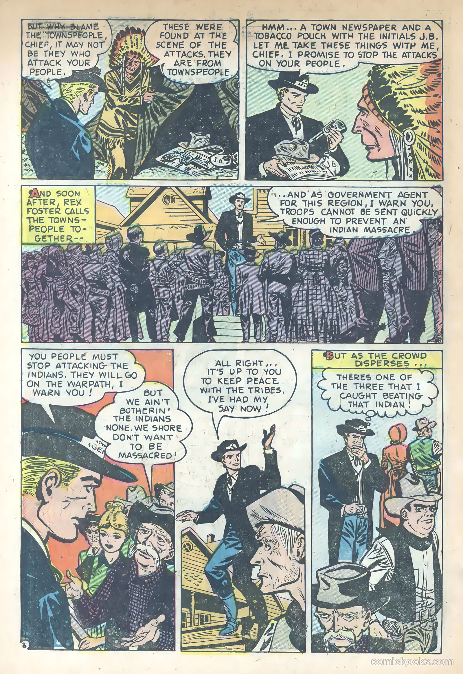 Wild Bill Hickok #17 — page 30 of 36
