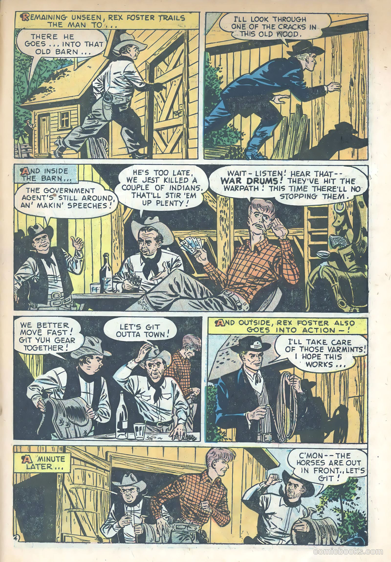 Wild Bill Hickok #17 — page 31 of 36