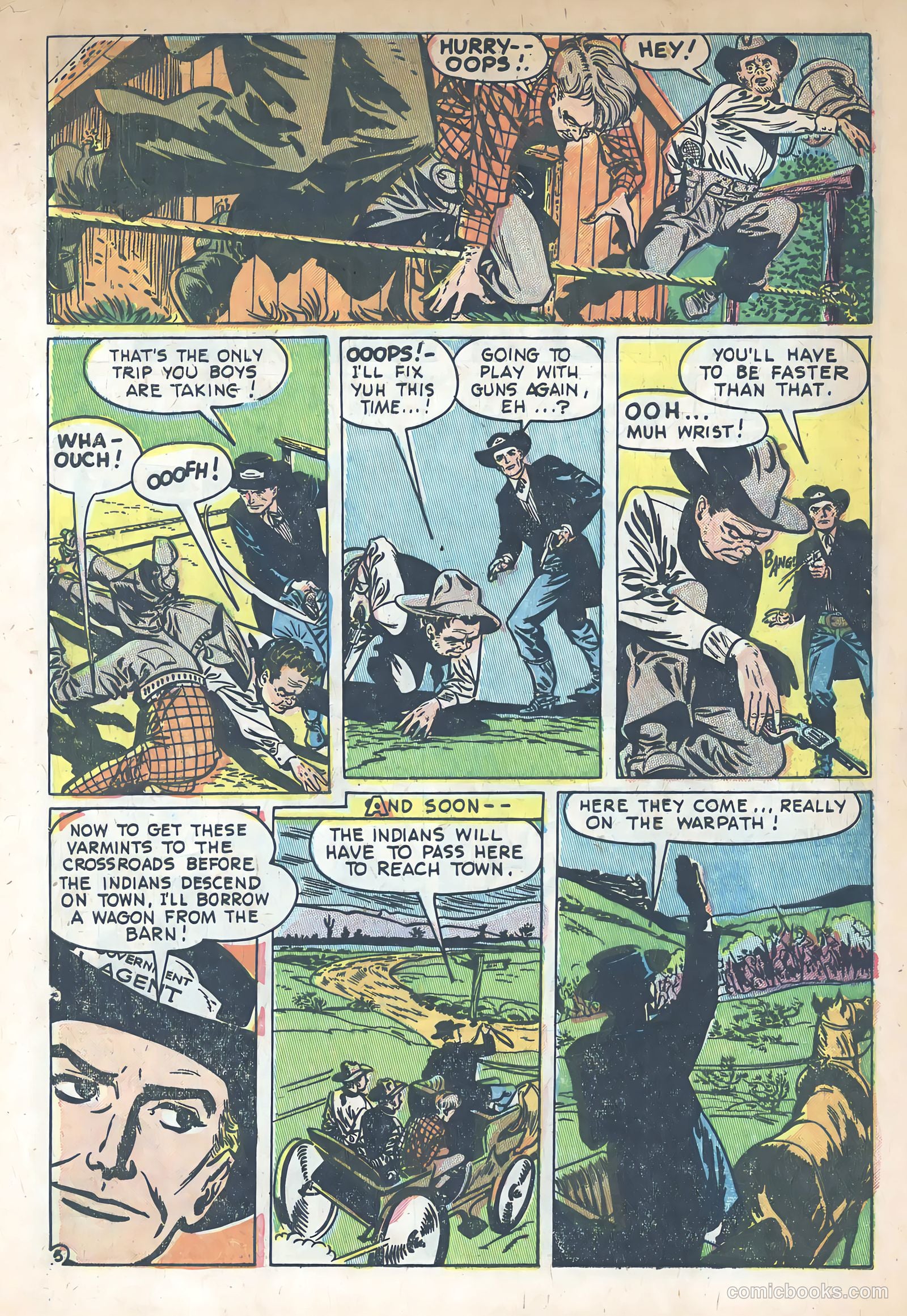 Wild Bill Hickok #17 — page 32 of 36