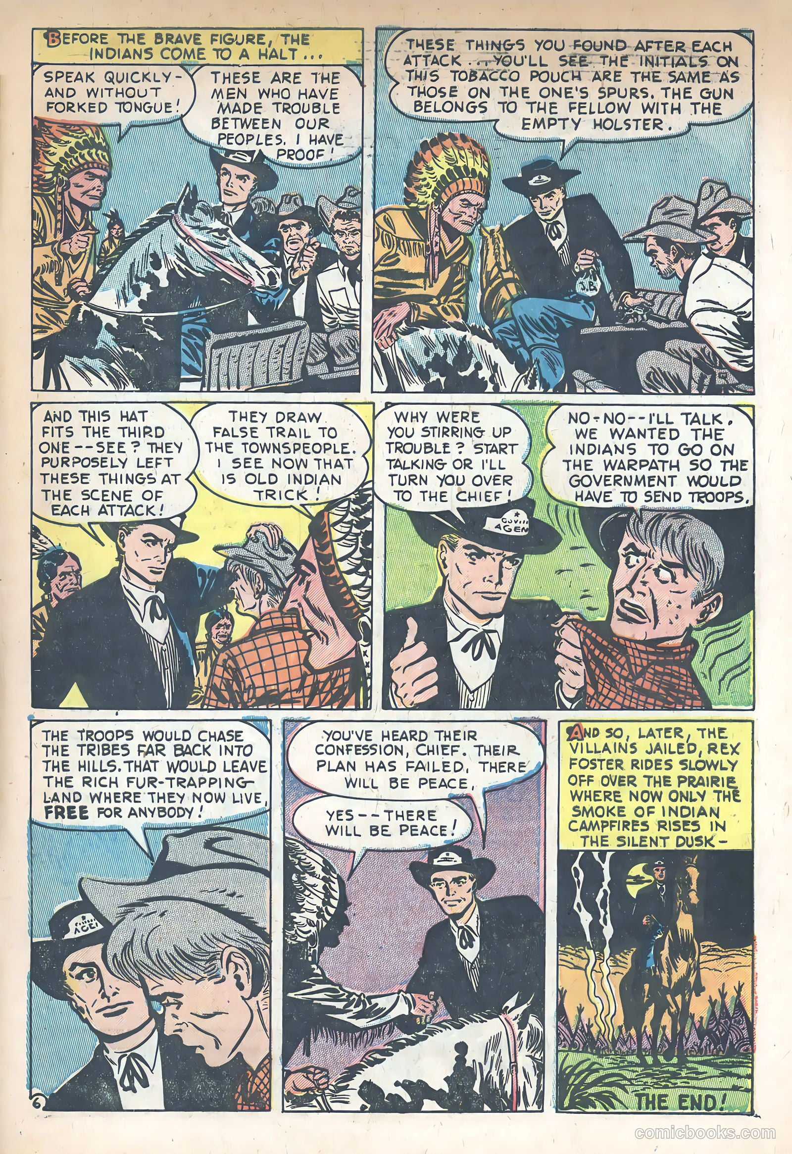 Wild Bill Hickok #17 — page 33 of 36