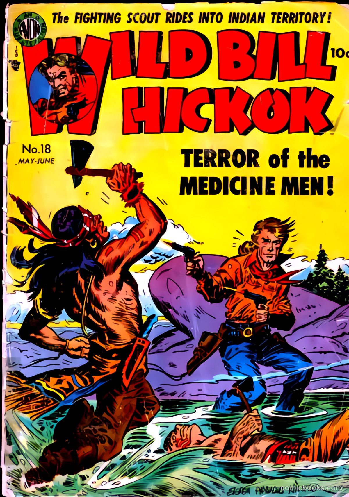 Wild Bill Hickok #18 — page 1 of 38