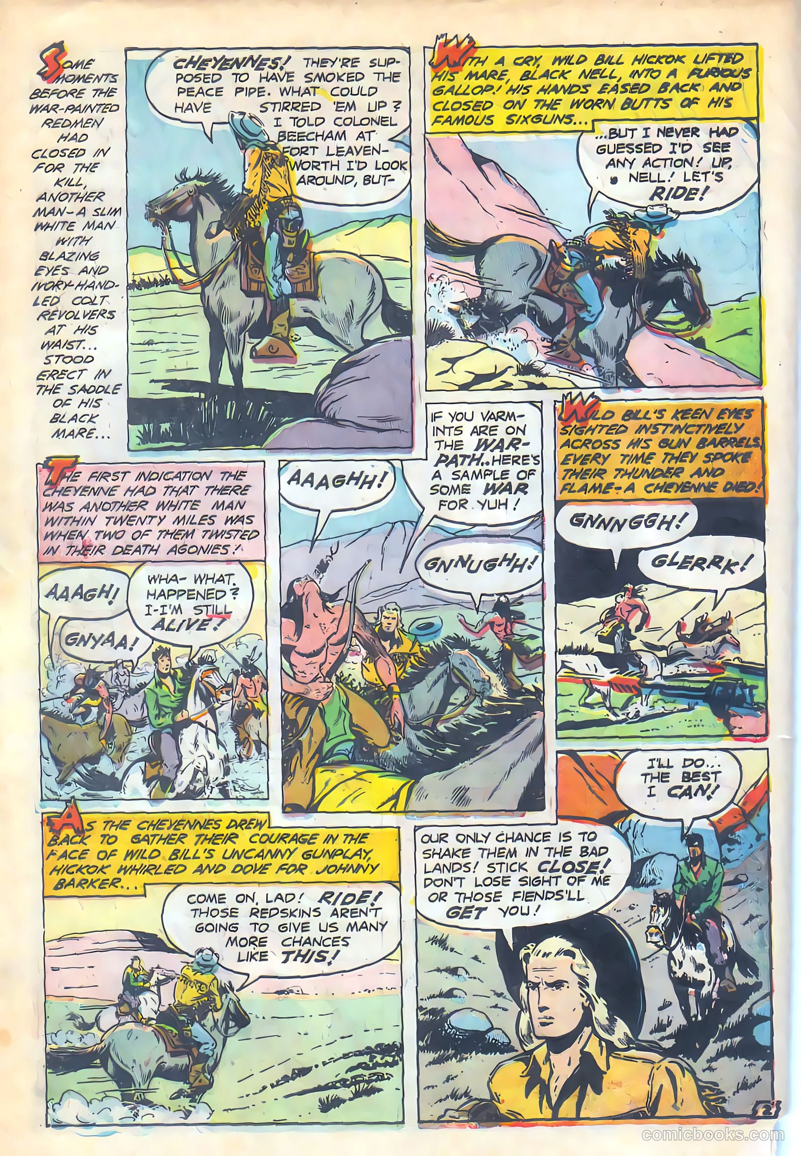 Wild Bill Hickok #18 — page 4 of 38