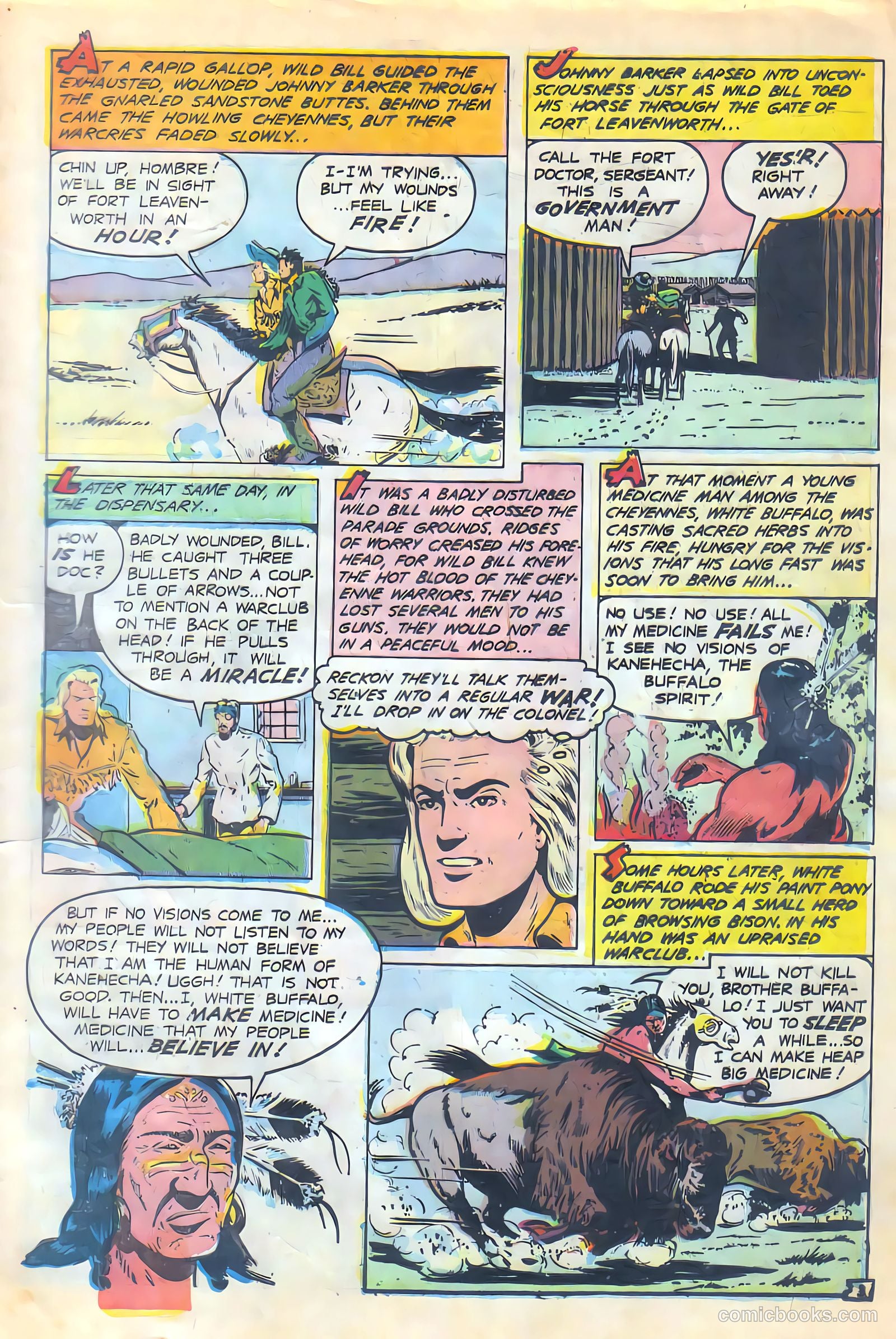 Wild Bill Hickok #18 — page 5 of 38
