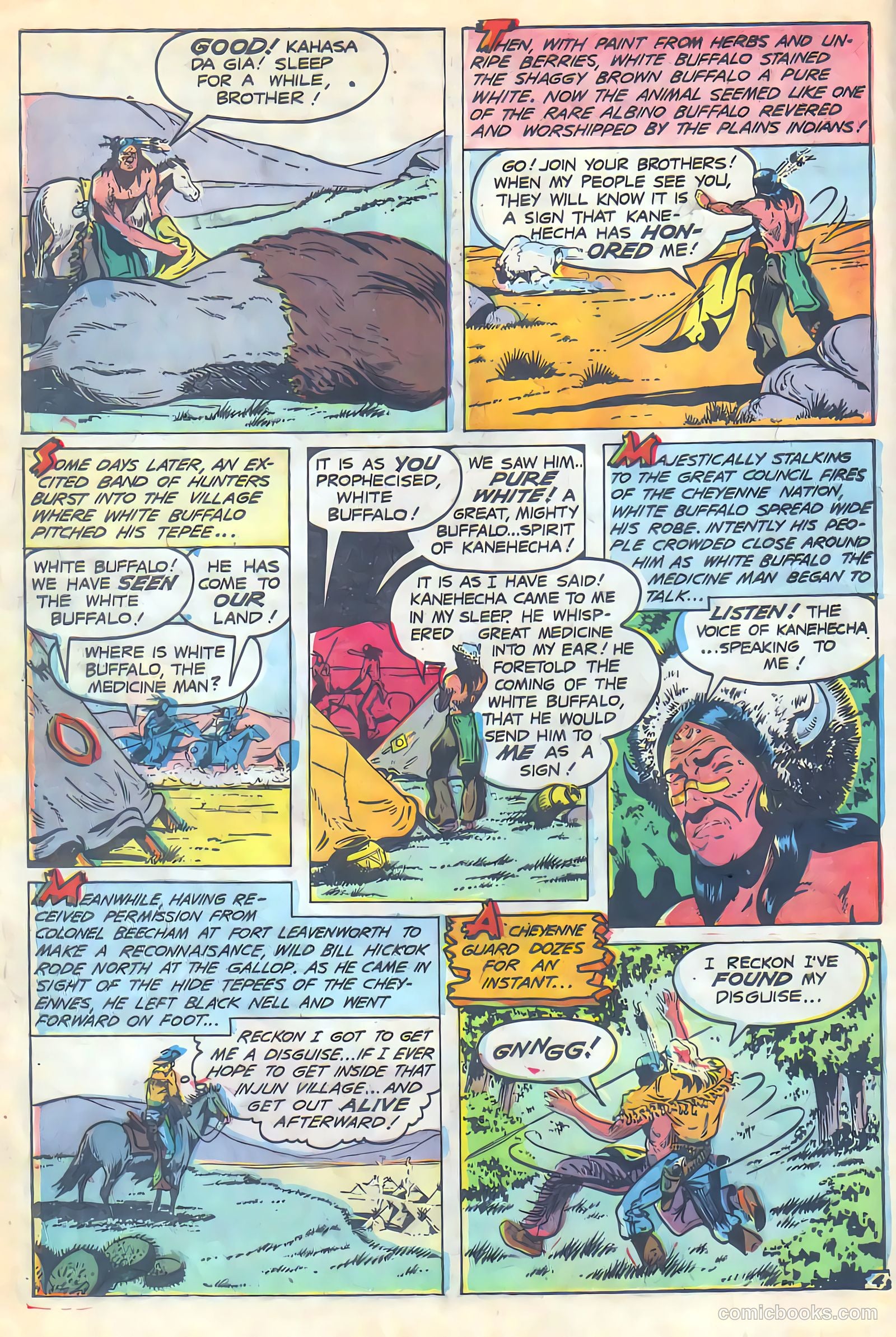 Wild Bill Hickok #18 — page 6 of 38