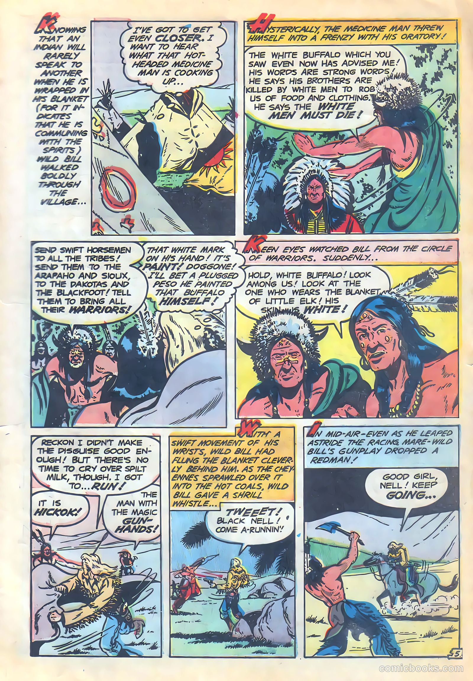 Wild Bill Hickok #18 — page 7 of 38