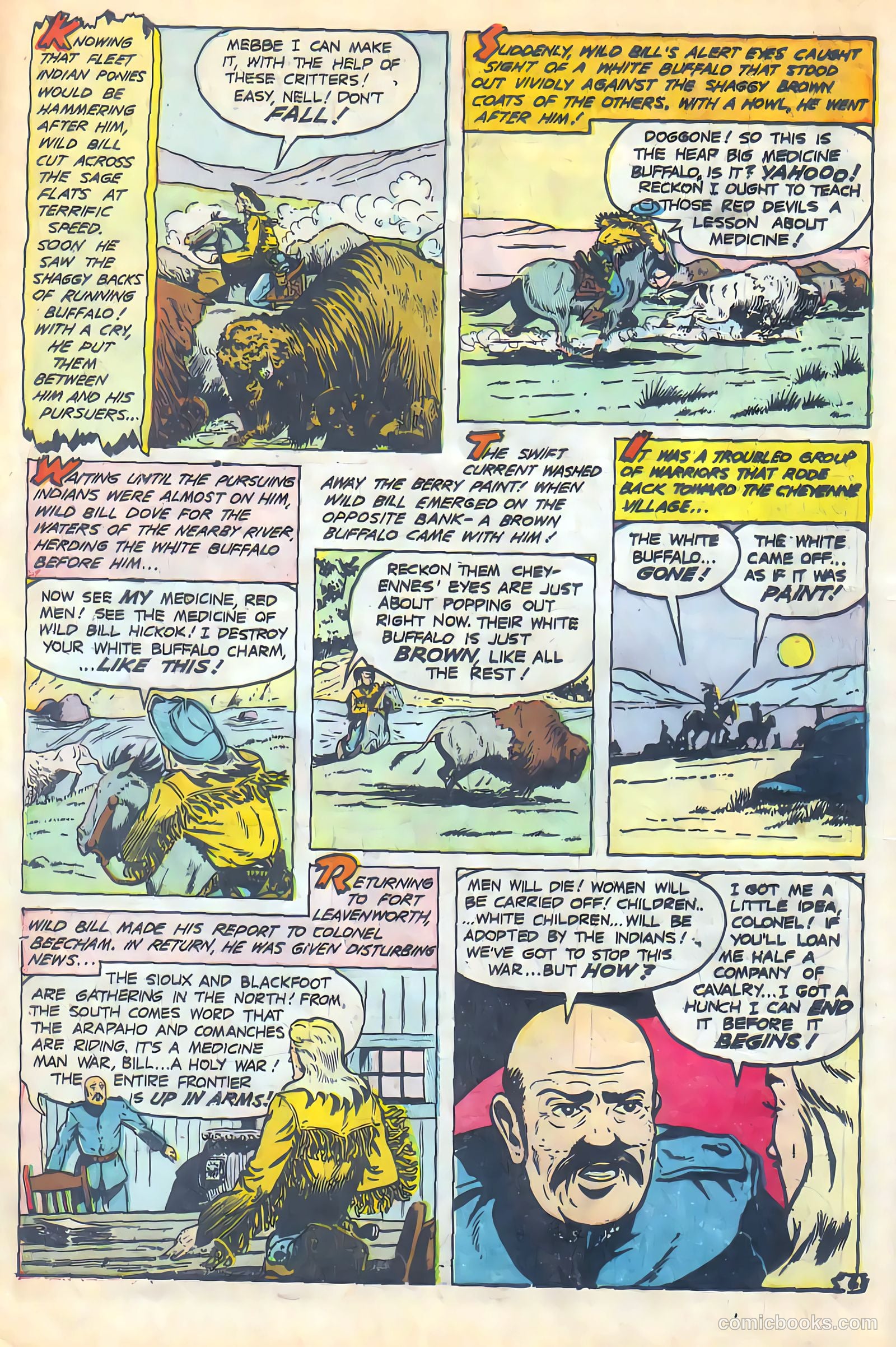 Wild Bill Hickok #18 — page 8 of 38