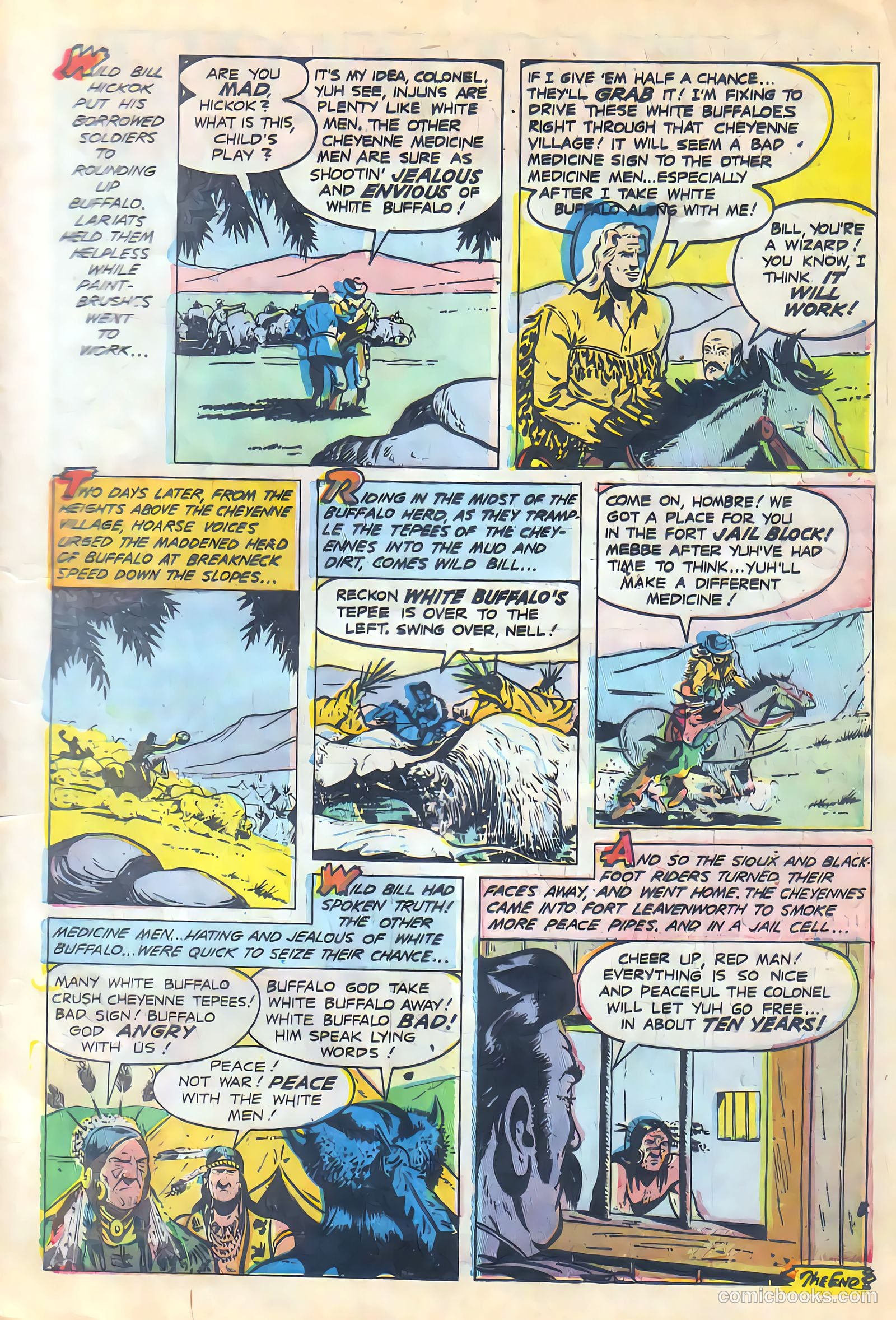 Wild Bill Hickok #18 — page 9 of 38