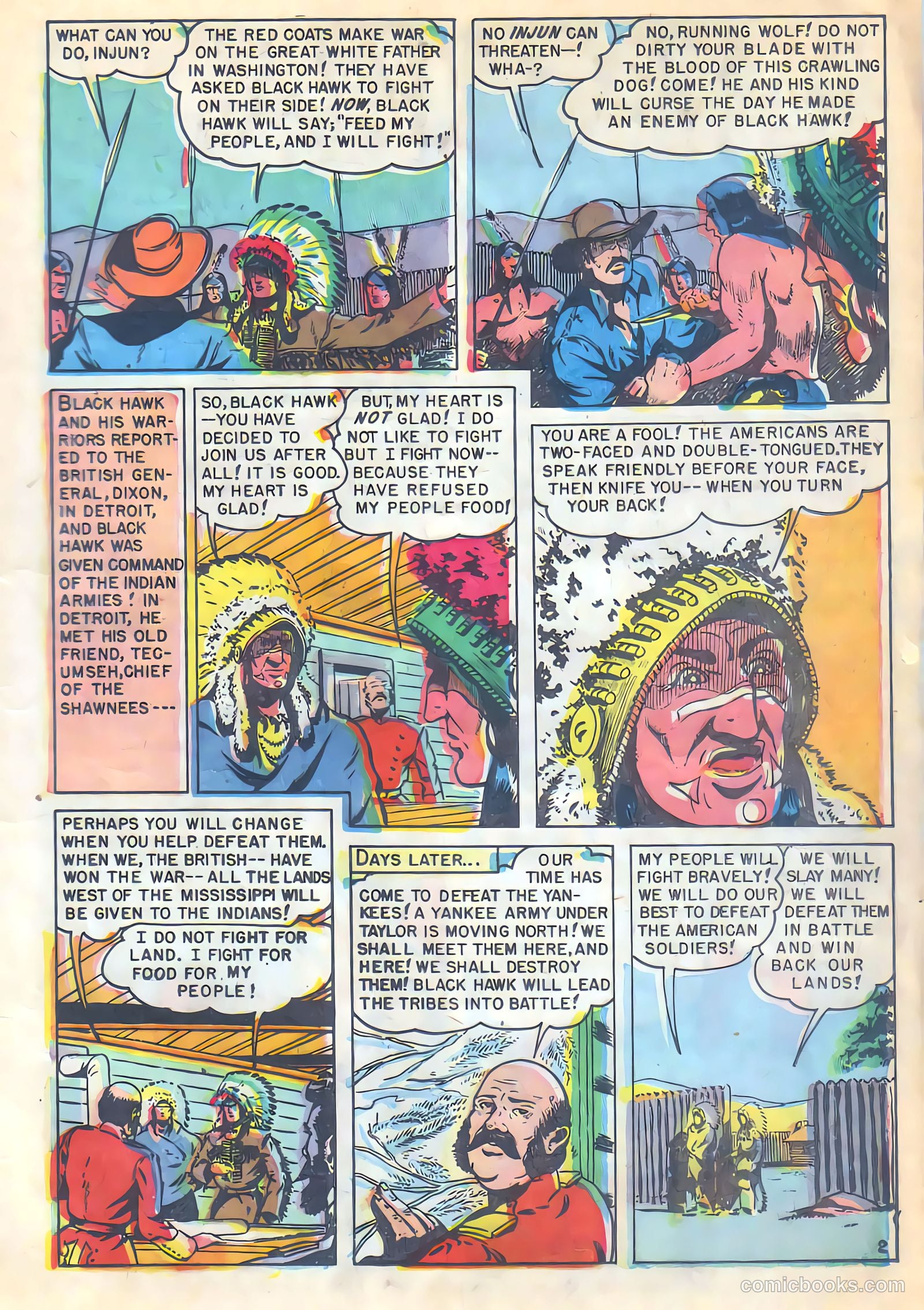 Wild Bill Hickok #18 — page 11 of 38