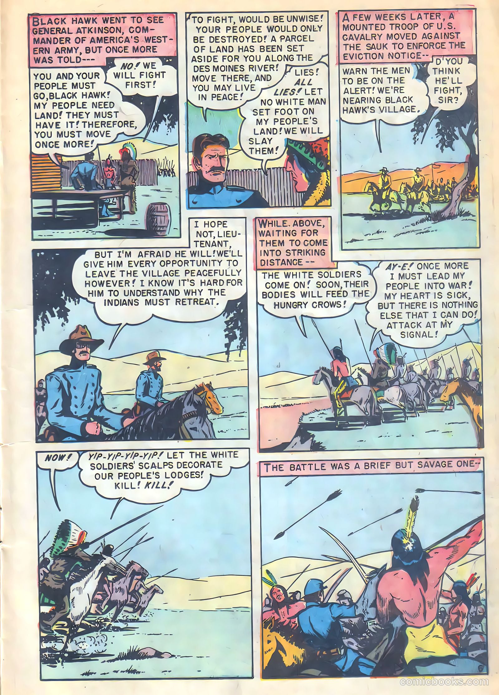 Wild Bill Hickok #18 — page 15 of 38