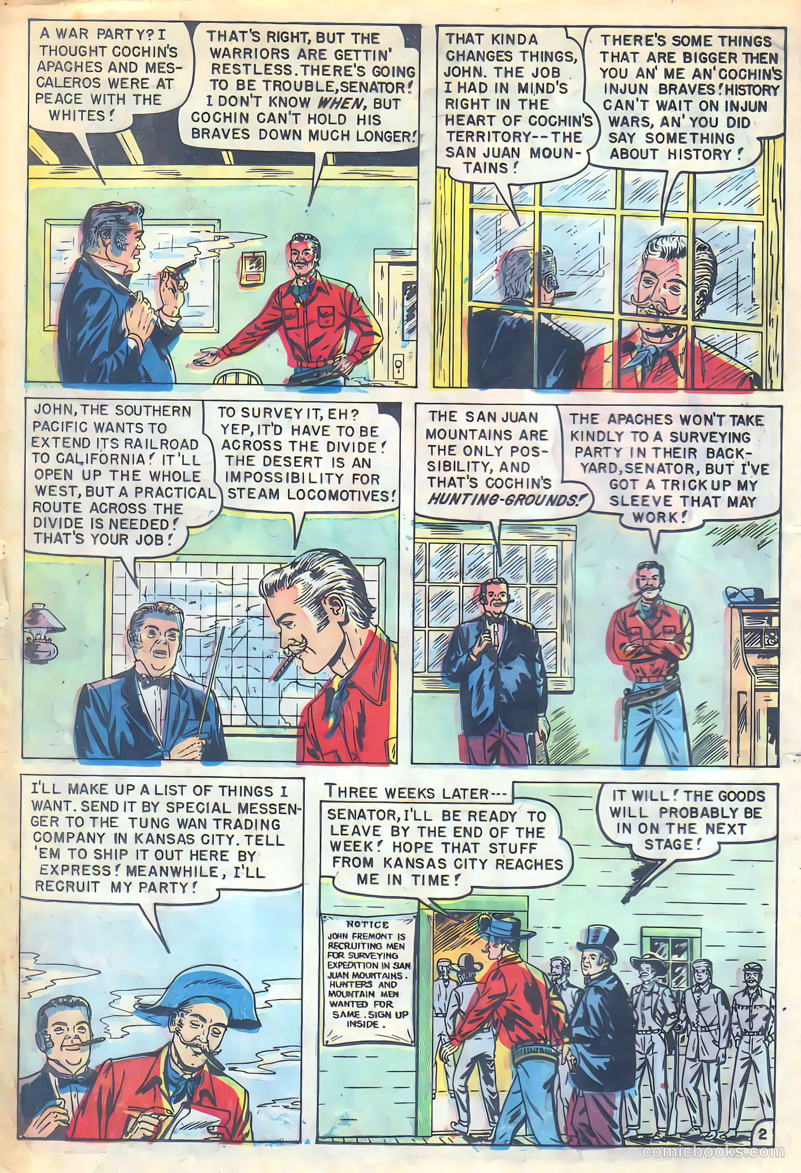 Wild Bill Hickok #18 — page 18 of 38
