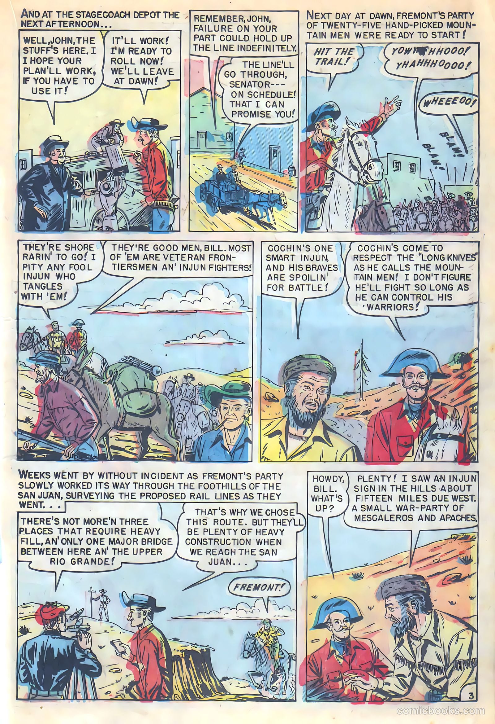 Wild Bill Hickok #18 — page 19 of 38