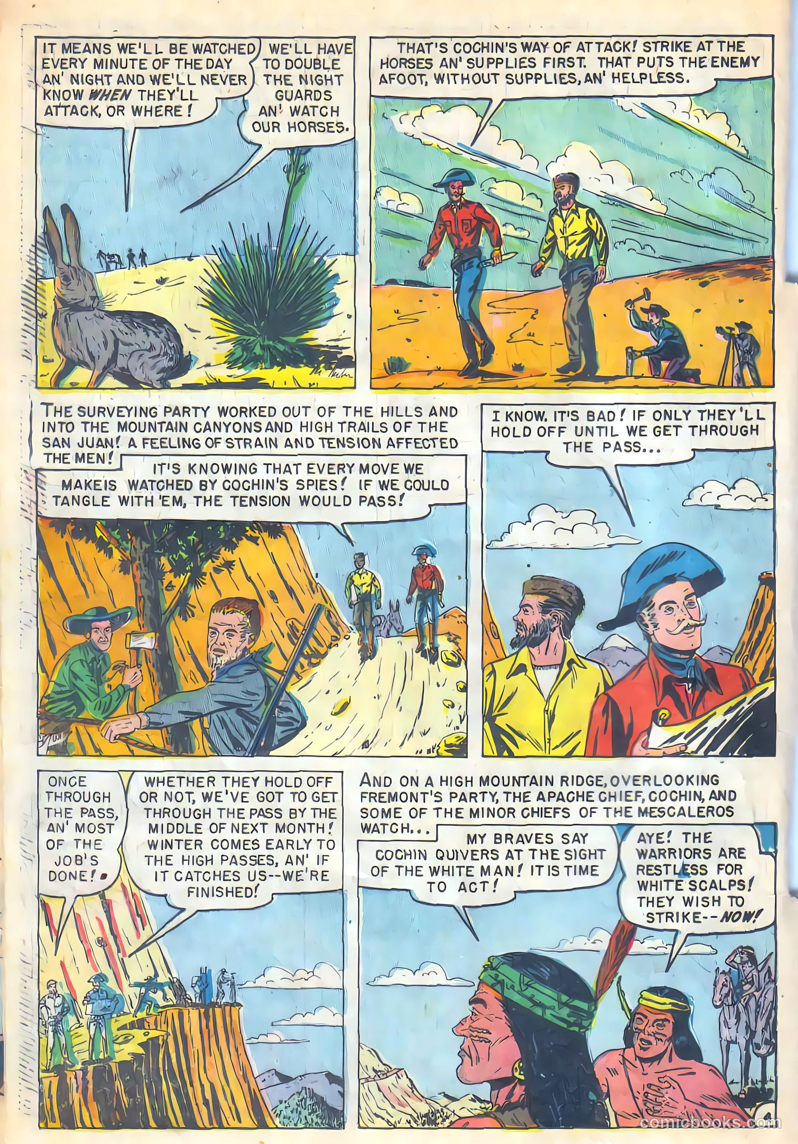 Wild Bill Hickok #18 — page 20 of 38