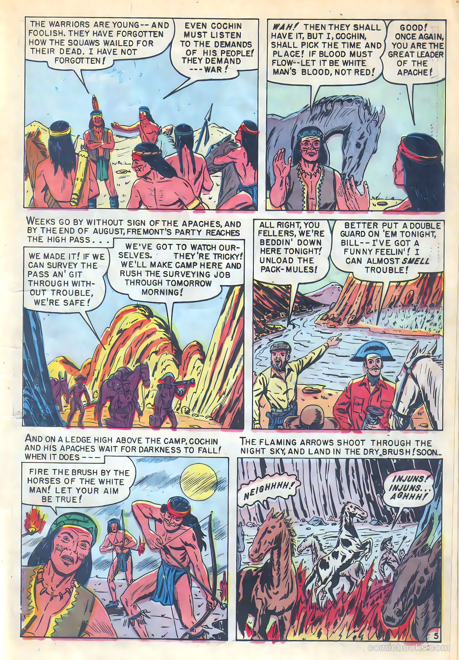 Wild Bill Hickok #18 — page 21 of 38