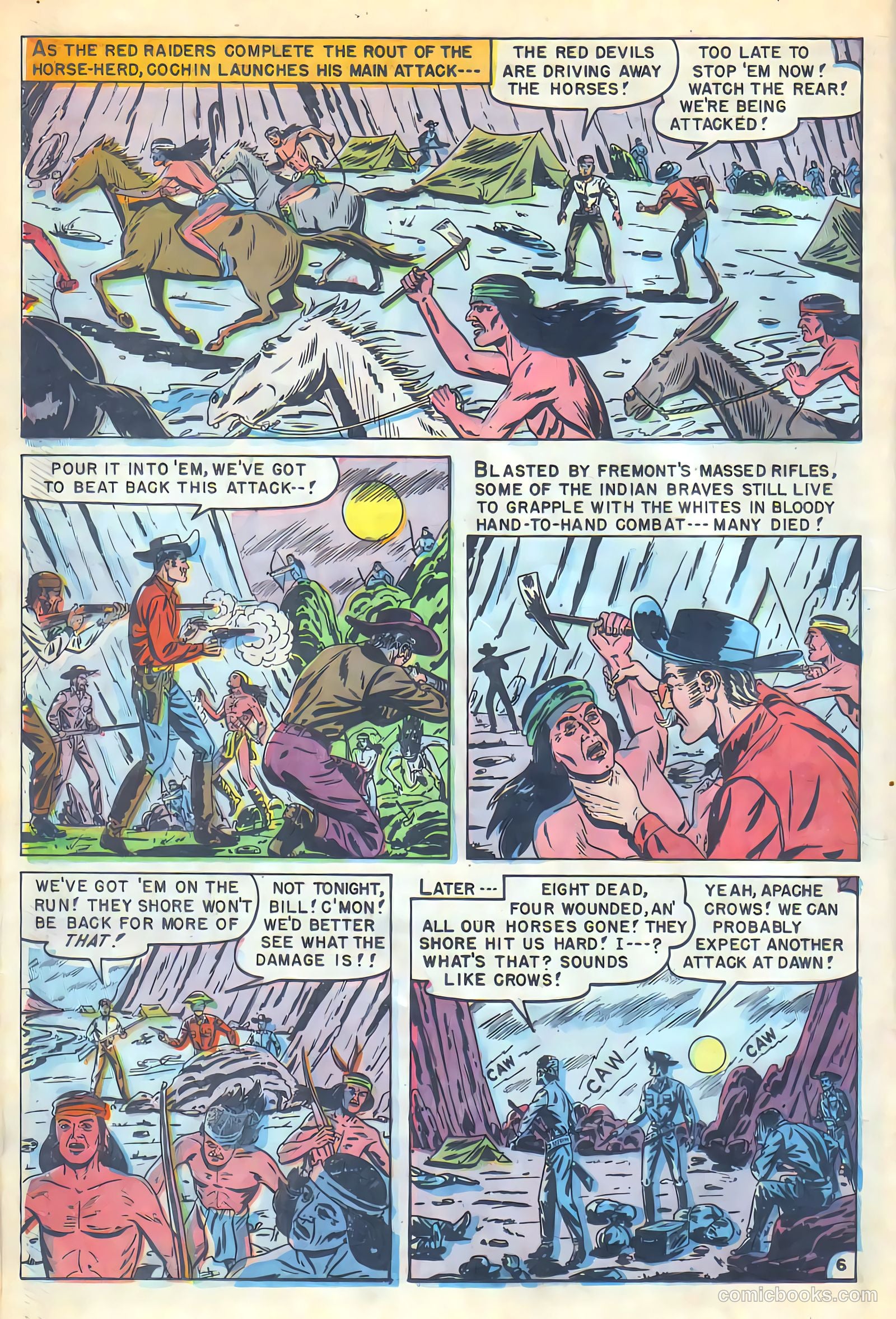 Wild Bill Hickok #18 — page 22 of 38