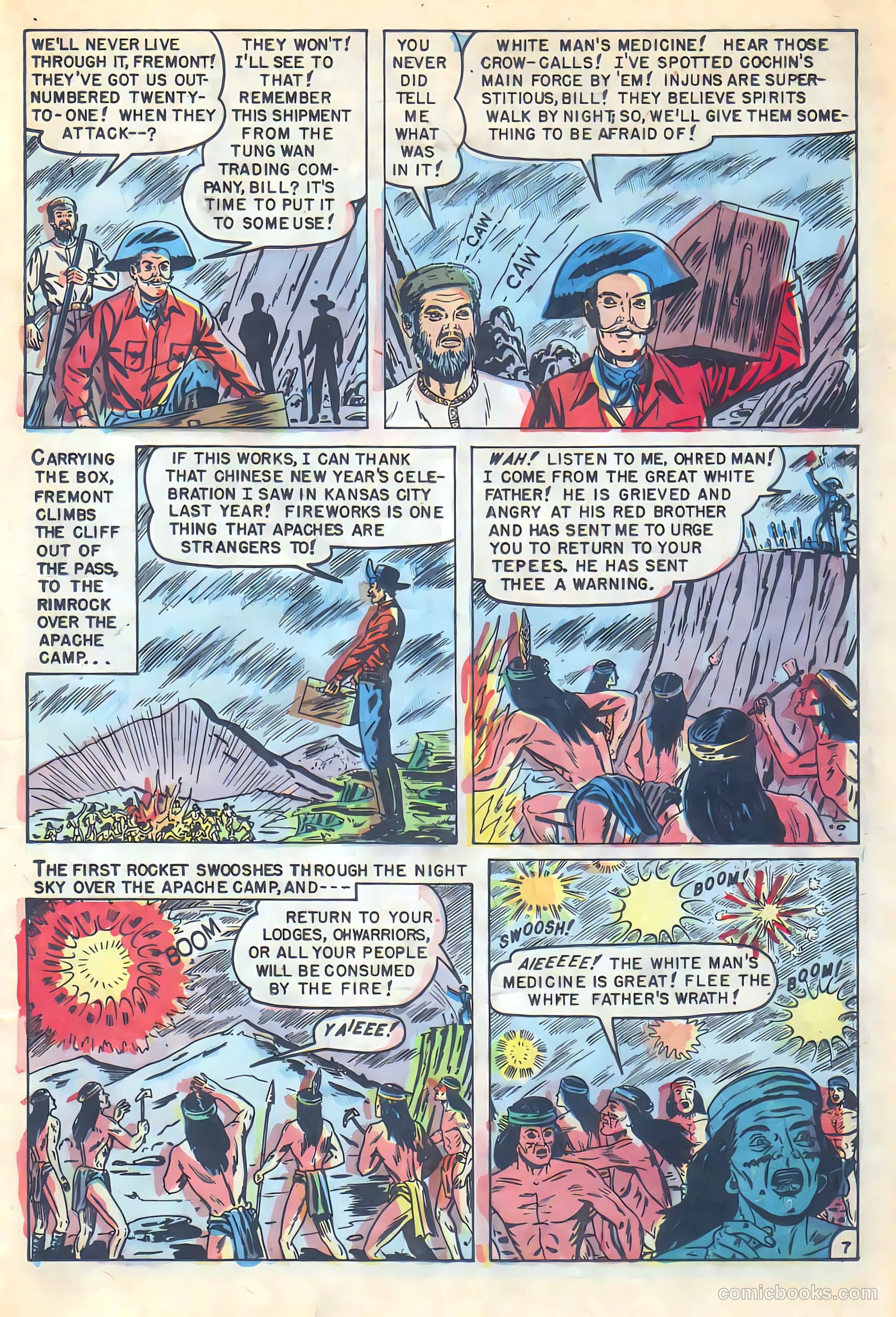 Wild Bill Hickok #18 — page 23 of 38