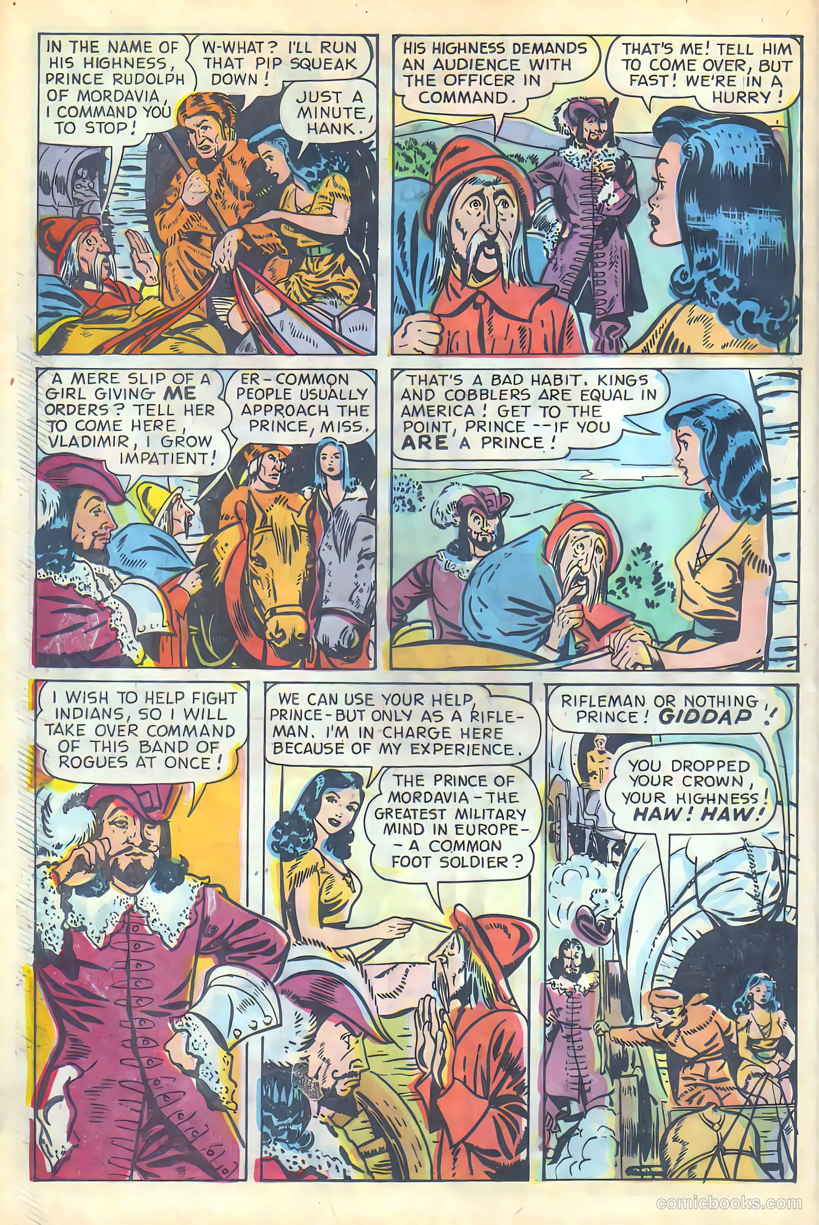 Wild Bill Hickok #18 — page 26 of 38