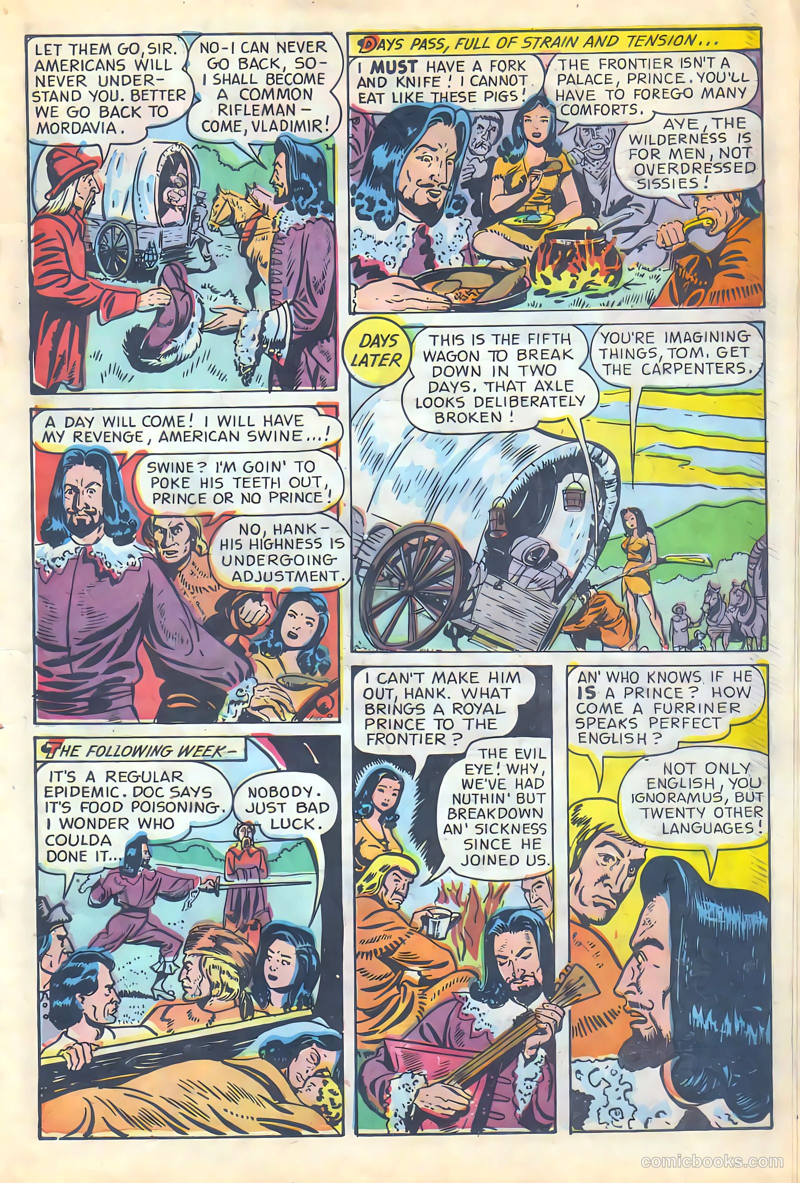 Wild Bill Hickok #18 — page 27 of 38