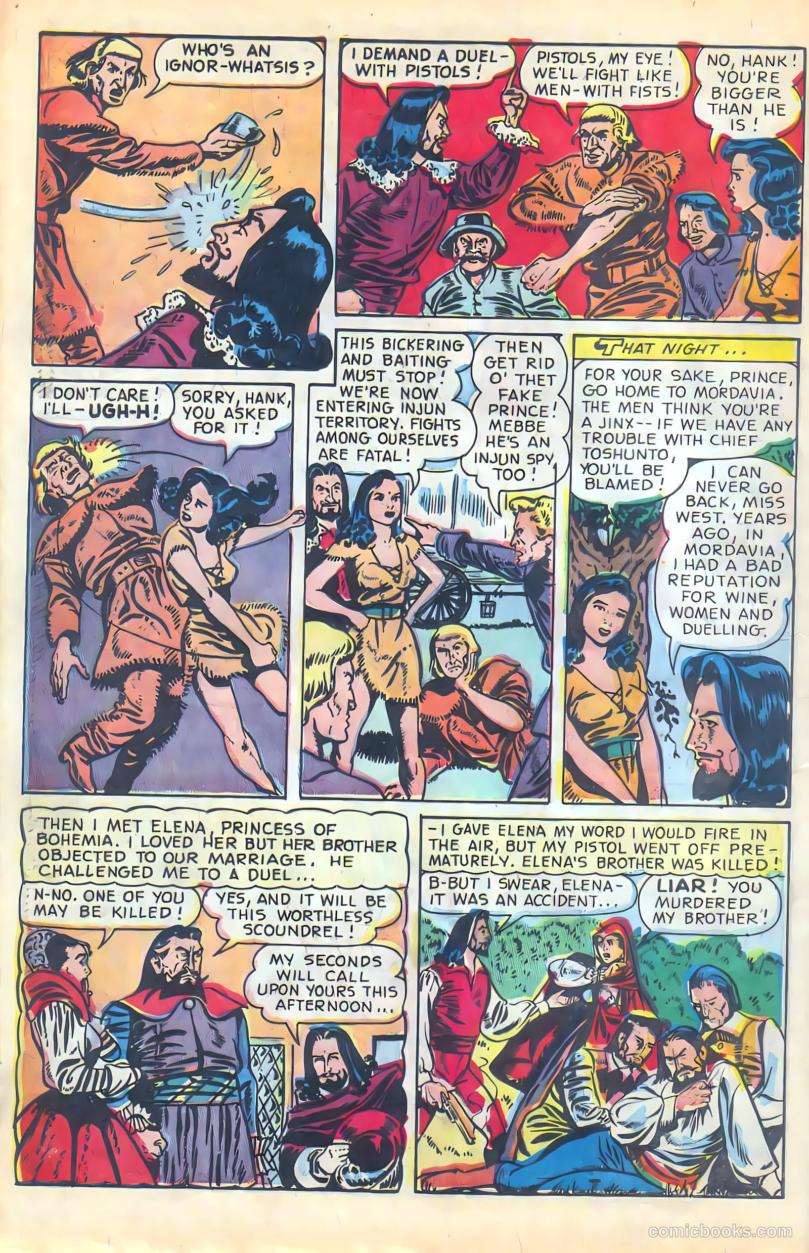 Wild Bill Hickok #18 — page 28 of 38