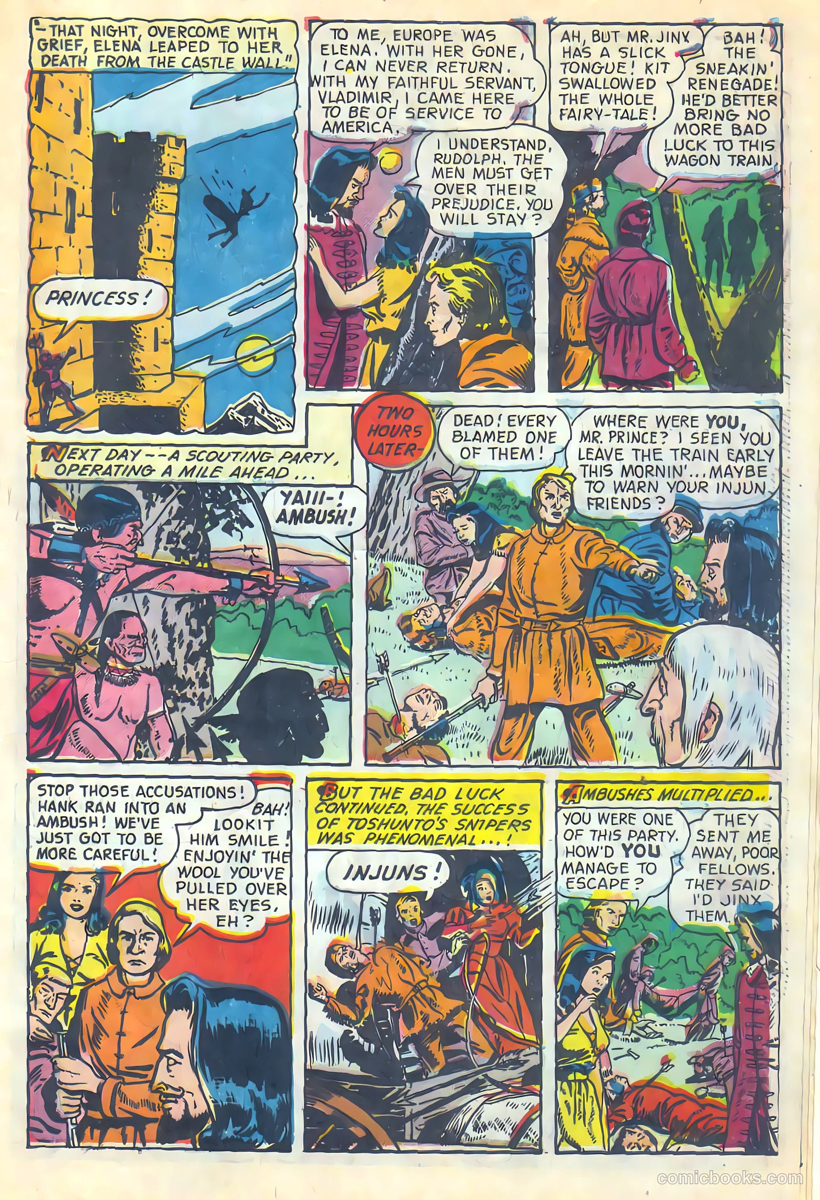 Wild Bill Hickok #18 — page 29 of 38