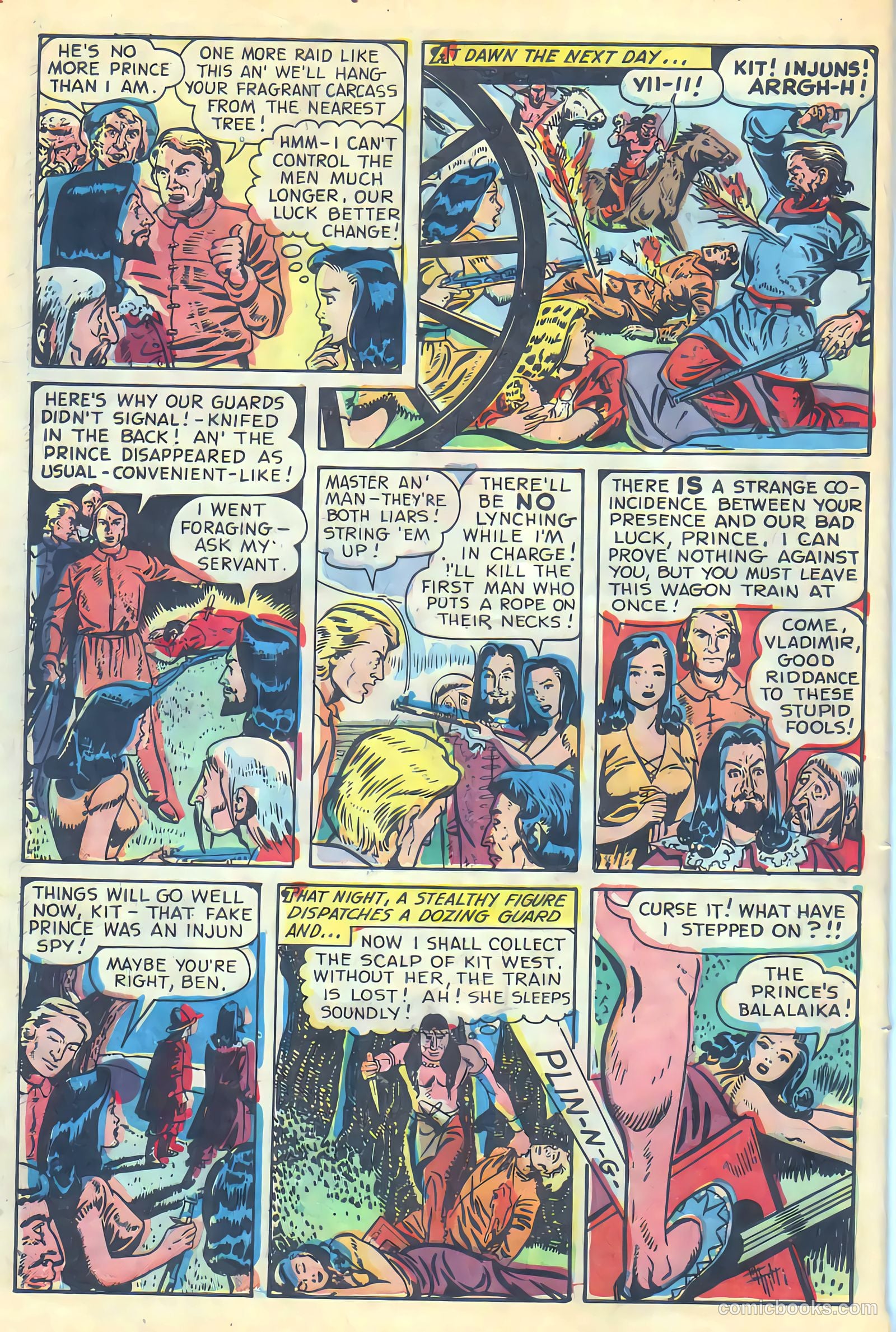 Wild Bill Hickok #18 — page 30 of 38