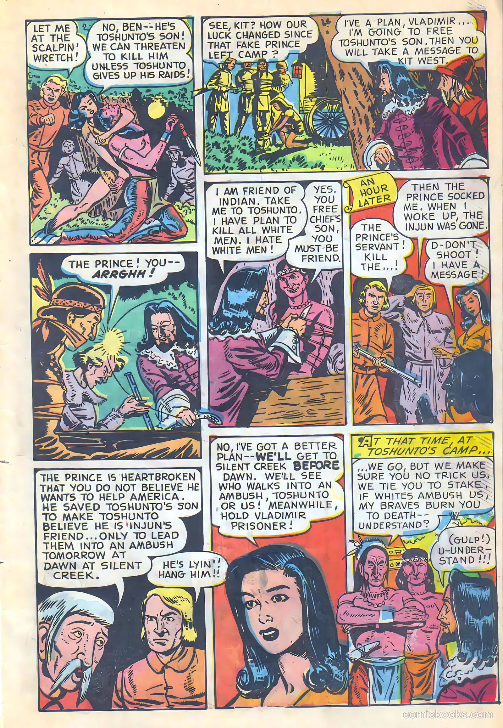 Wild Bill Hickok #18 — page 31 of 38