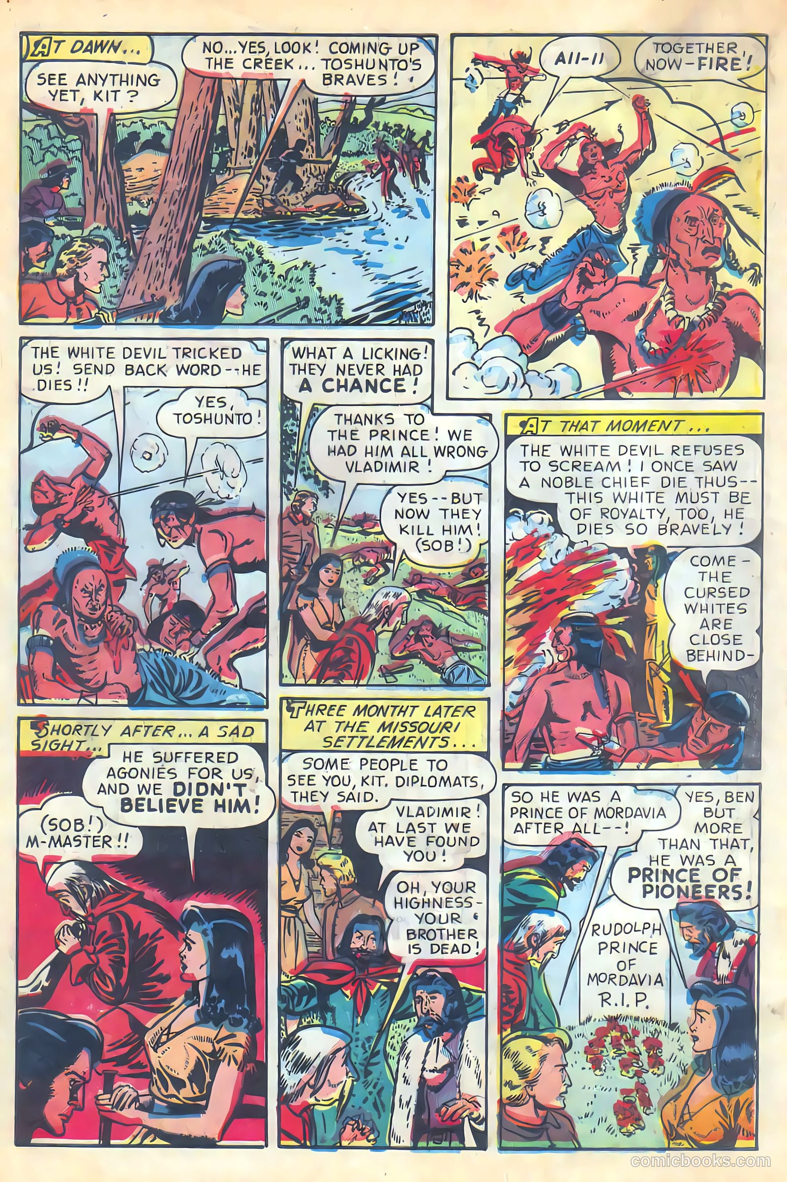 Wild Bill Hickok #18 — page 32 of 38