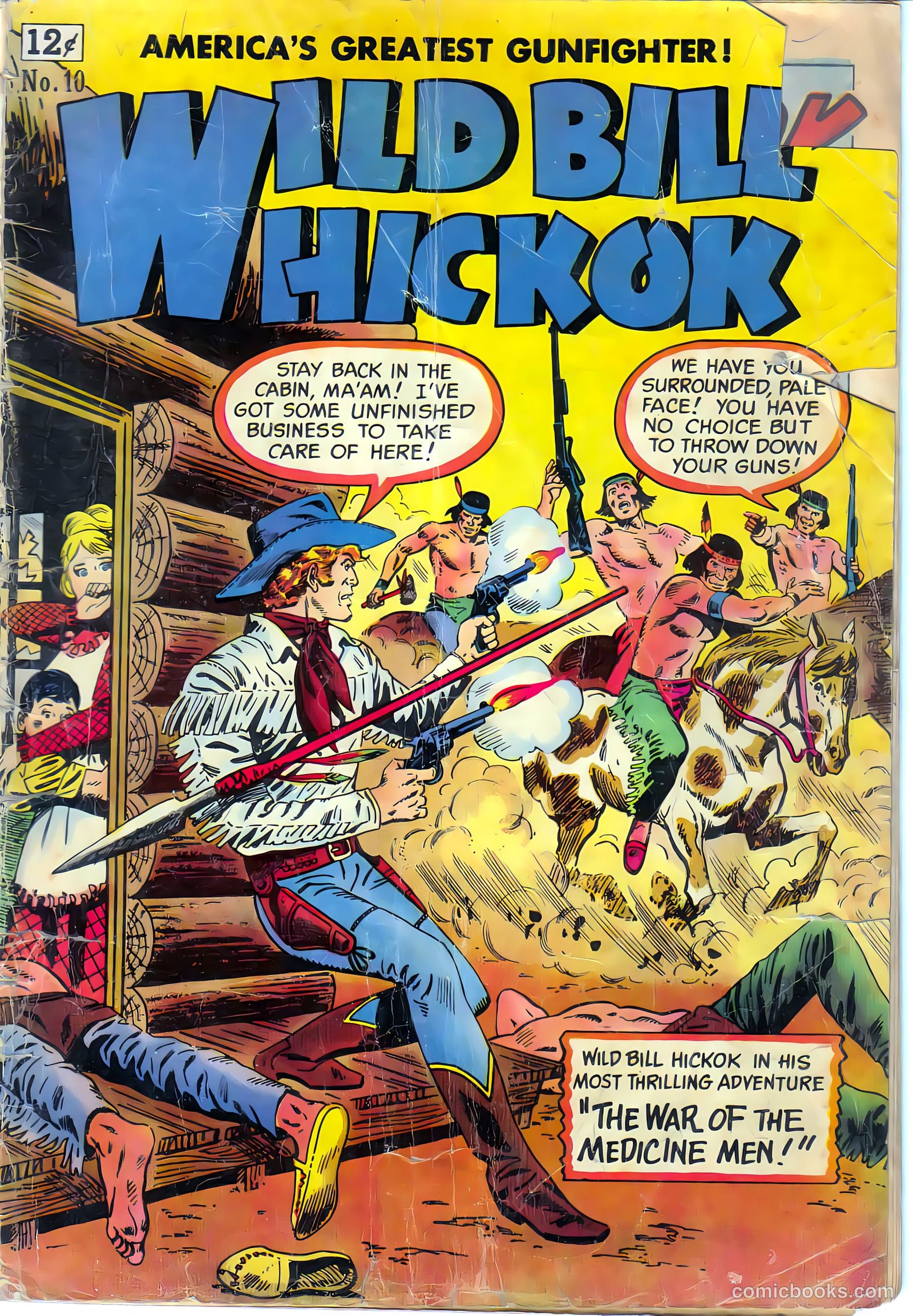 Wild Bill Hickok #18 — page 37 of 38