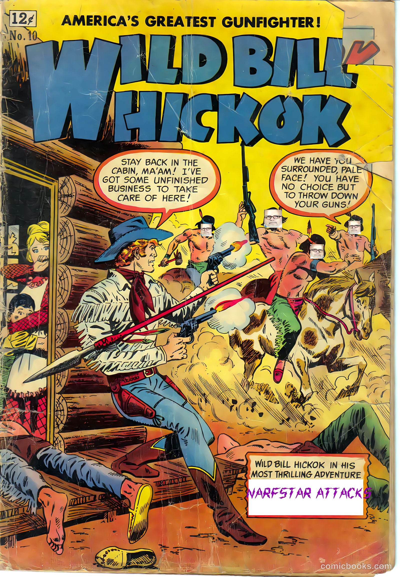 Wild Bill Hickok #18 — page 38 of 38