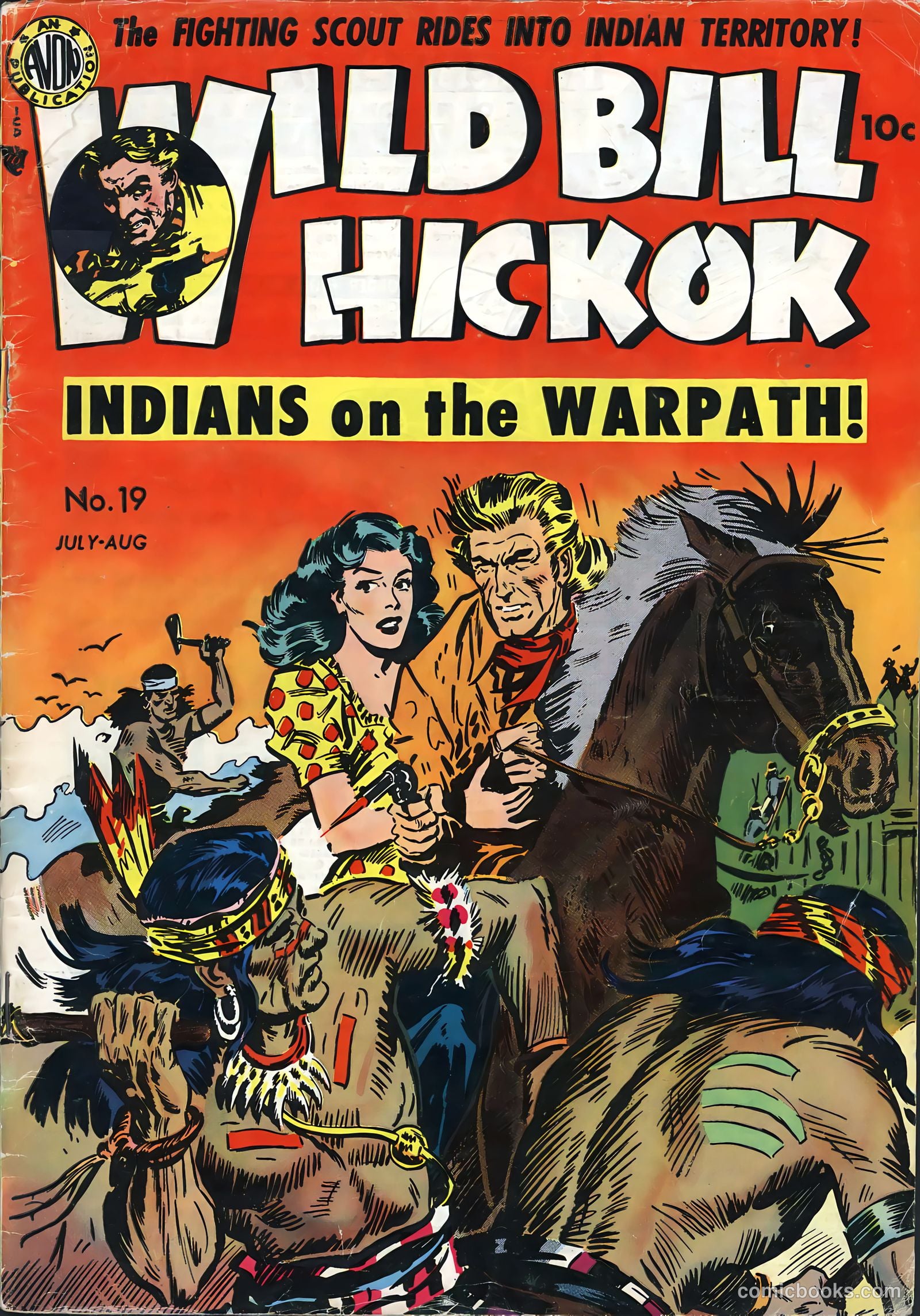 Wild Bill Hickok #19 — page 1 of 36