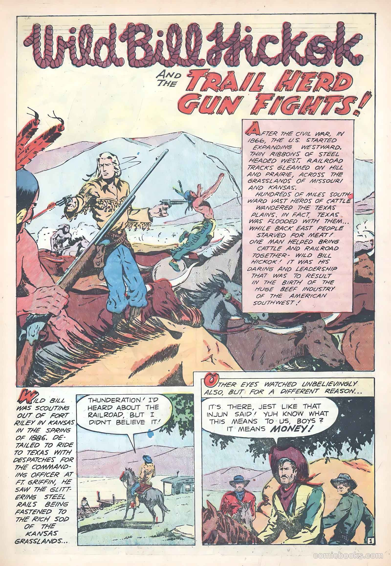 Wild Bill Hickok #19 — page 3 of 36