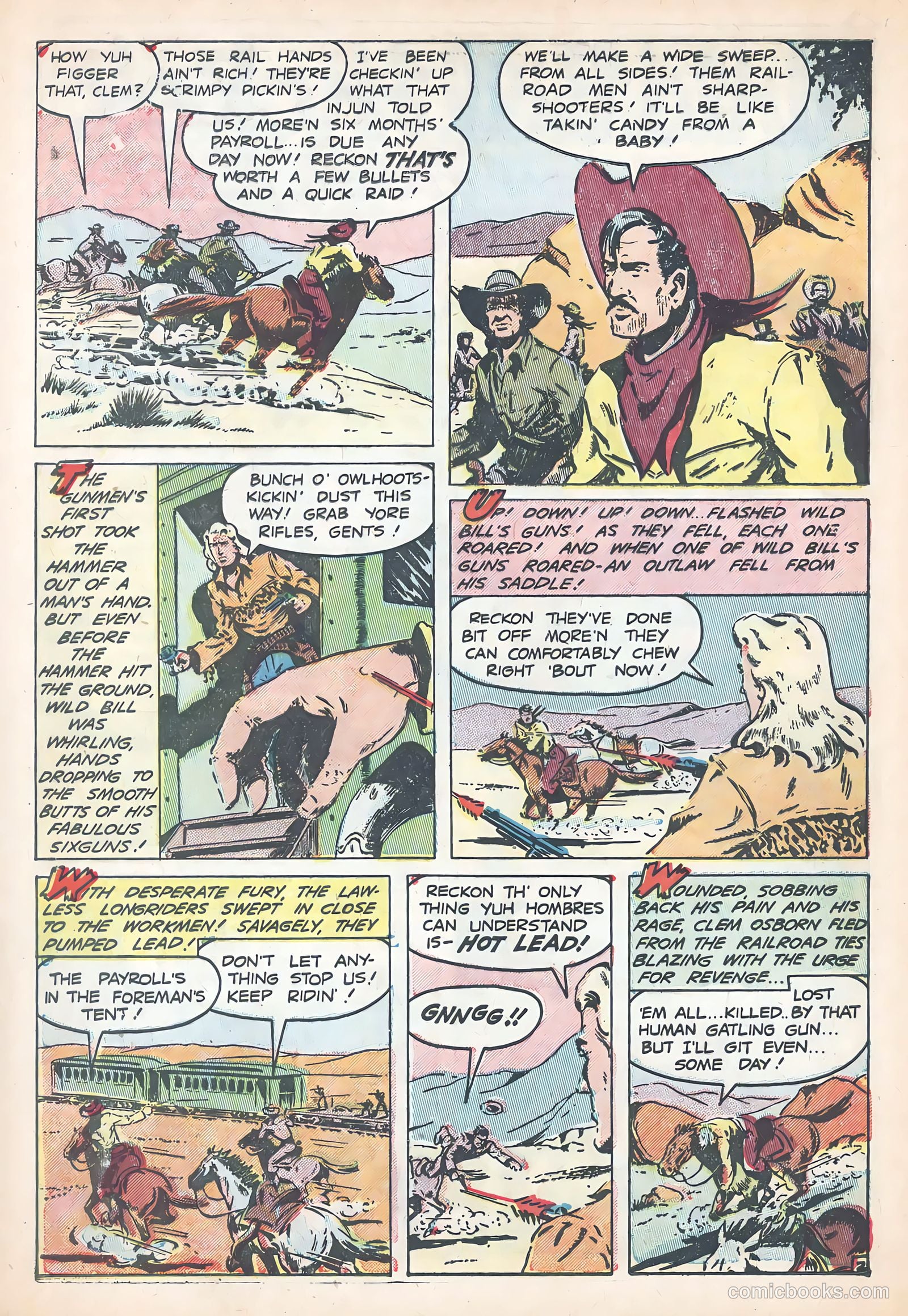 Wild Bill Hickok #19 — page 4 of 36
