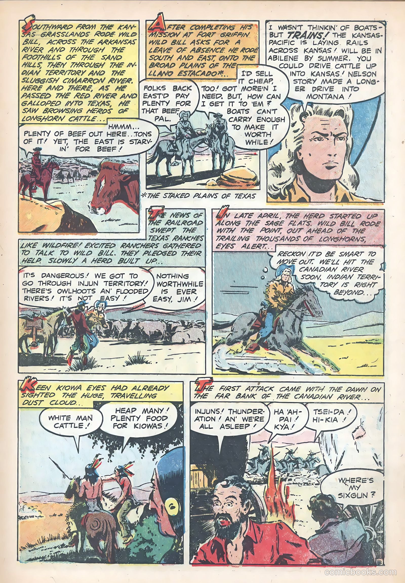Wild Bill Hickok #19 — page 5 of 36