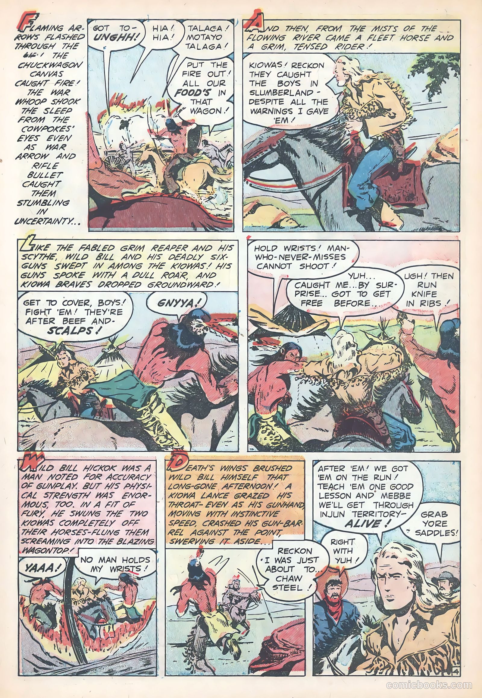 Wild Bill Hickok #19 — page 6 of 36