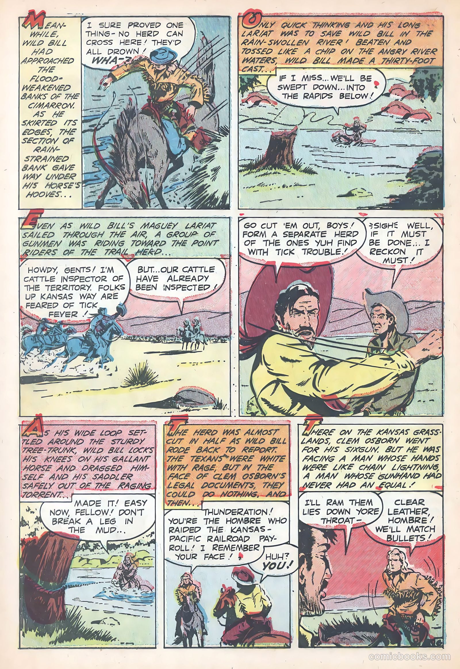 Wild Bill Hickok #19 — page 8 of 36