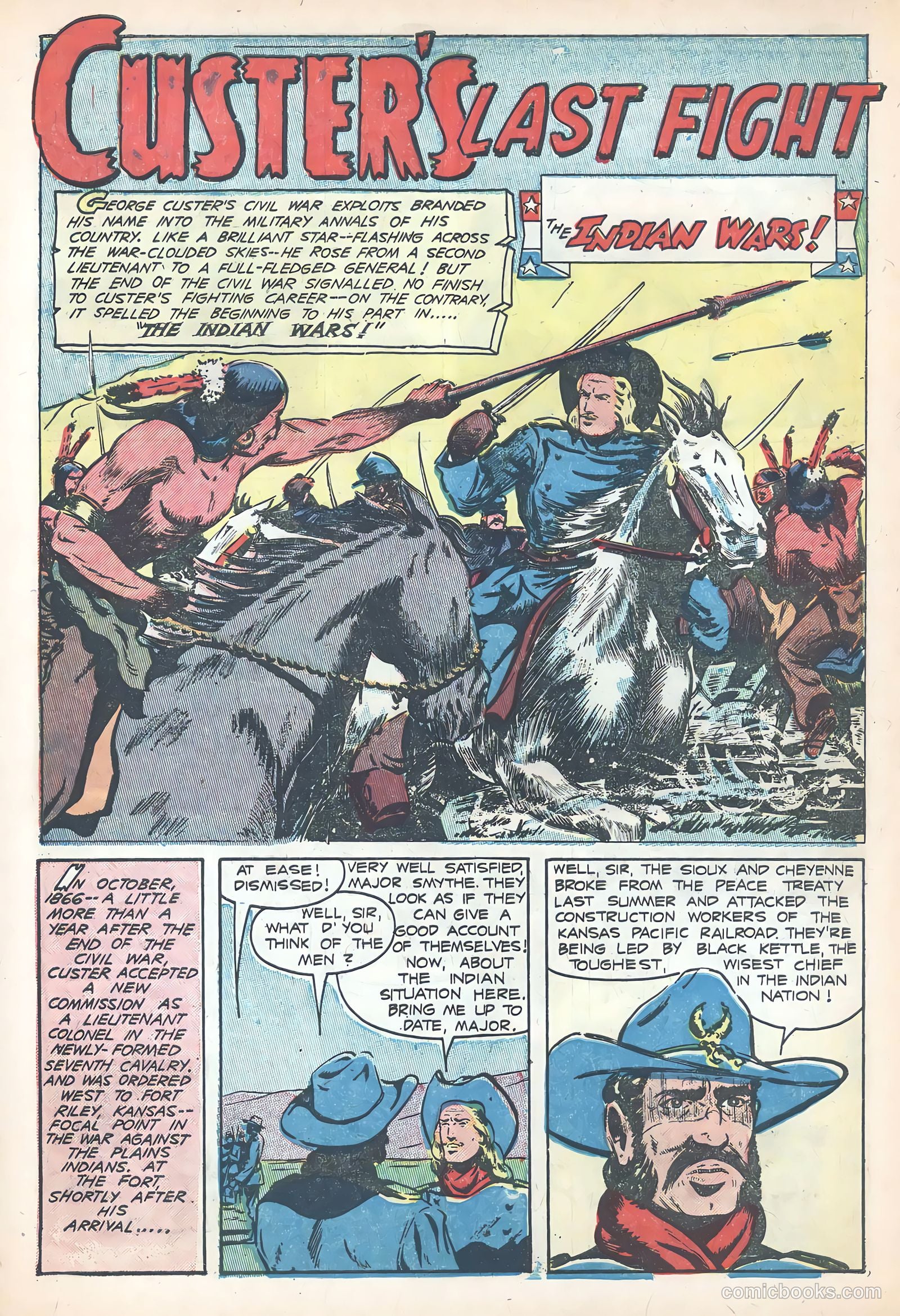 Wild Bill Hickok #19 — page 10 of 36