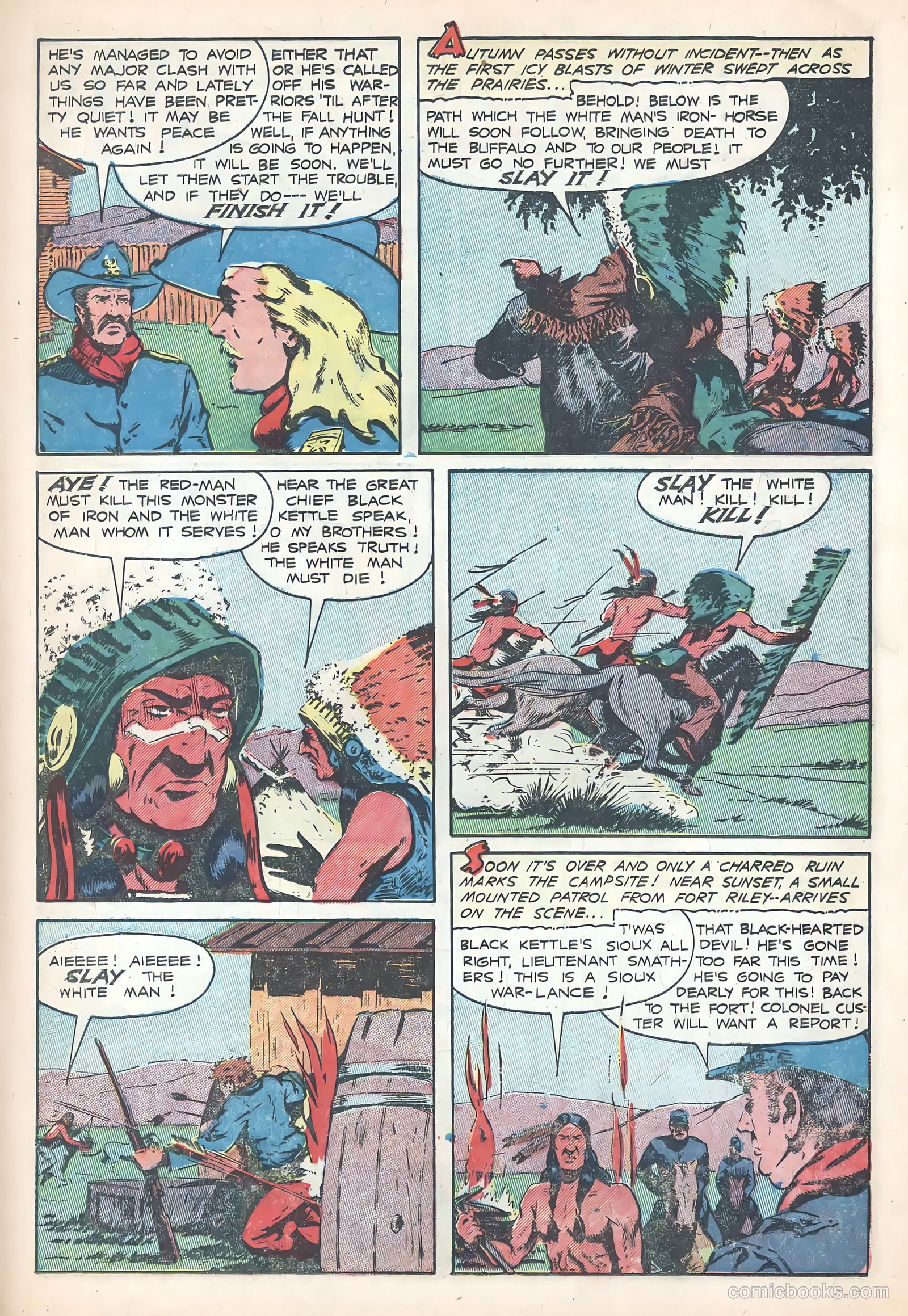 Wild Bill Hickok #19 — page 11 of 36