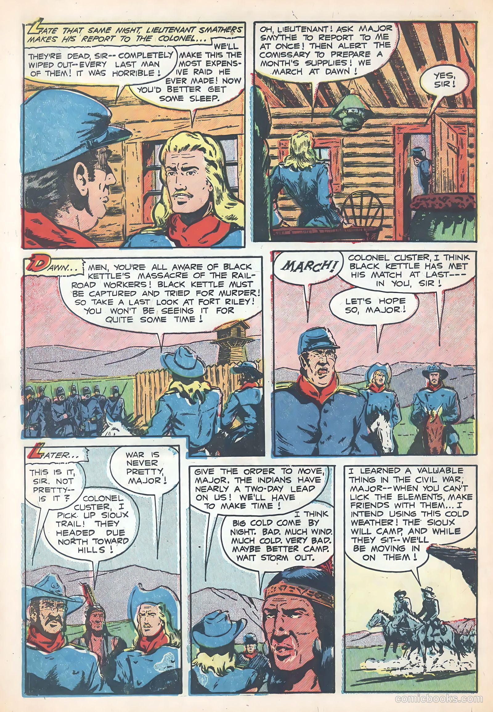Wild Bill Hickok #19 — page 12 of 36