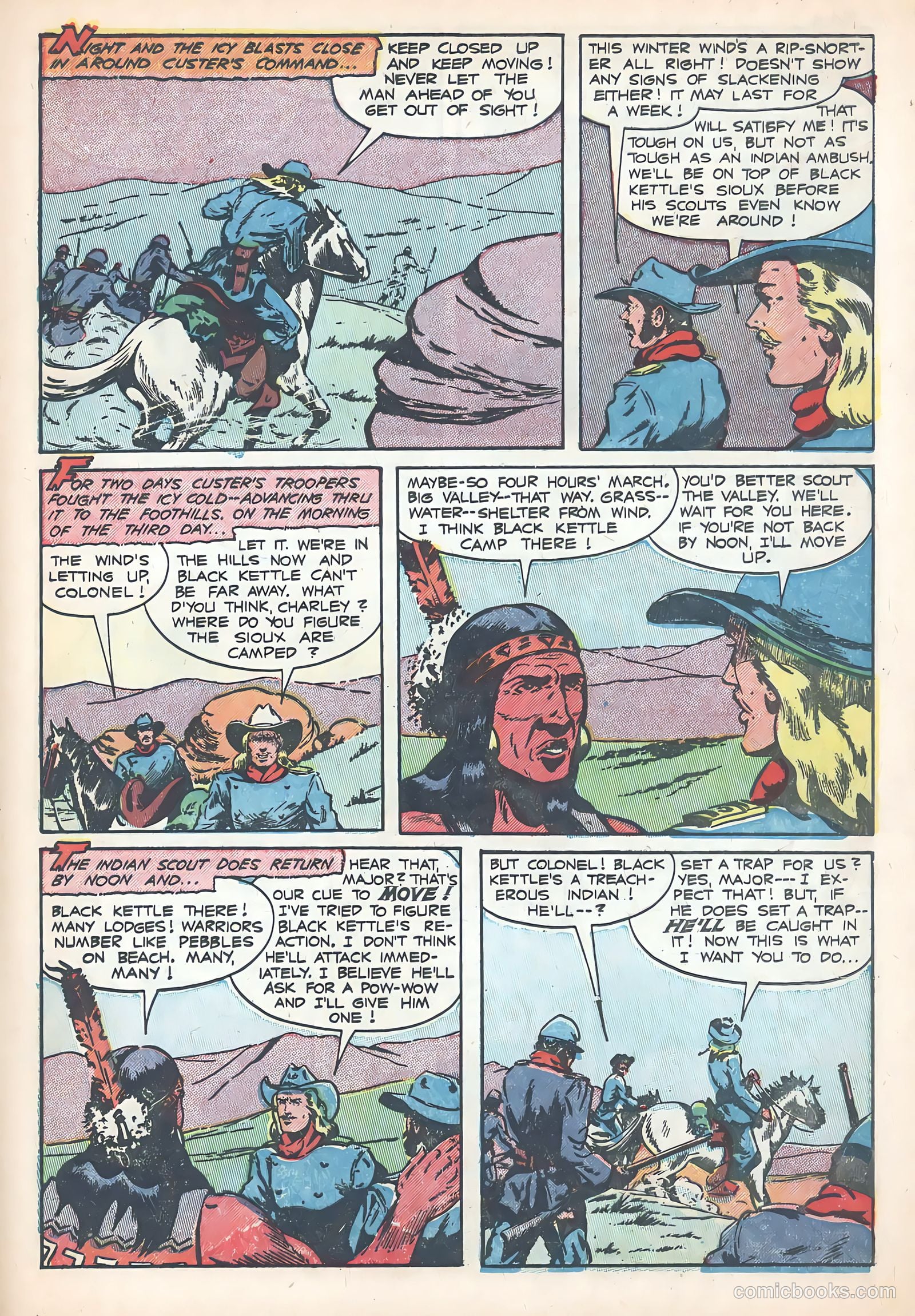 Wild Bill Hickok #19 — page 13 of 36