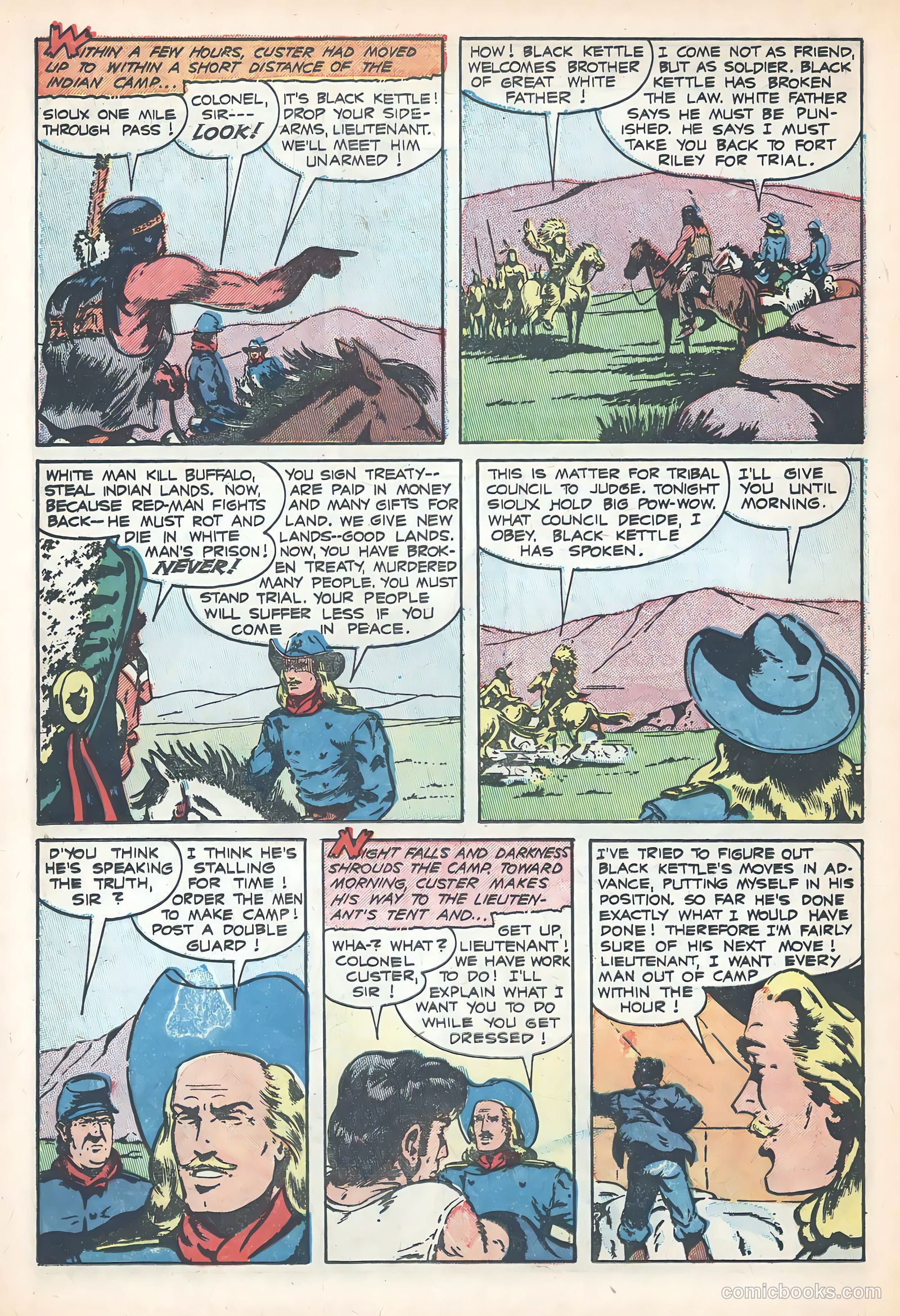 Wild Bill Hickok #19 — page 14 of 36