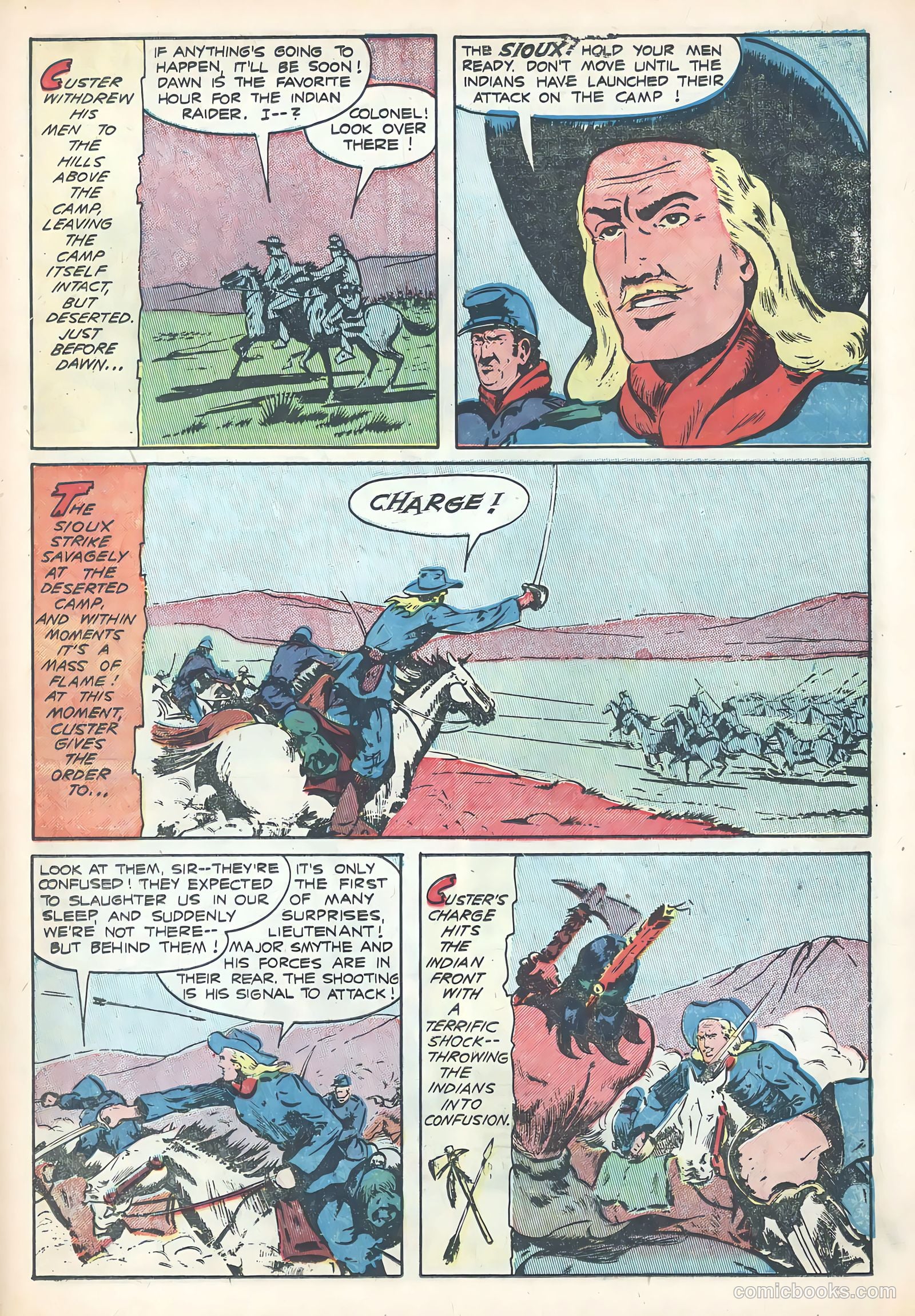 Wild Bill Hickok #19 — page 15 of 36