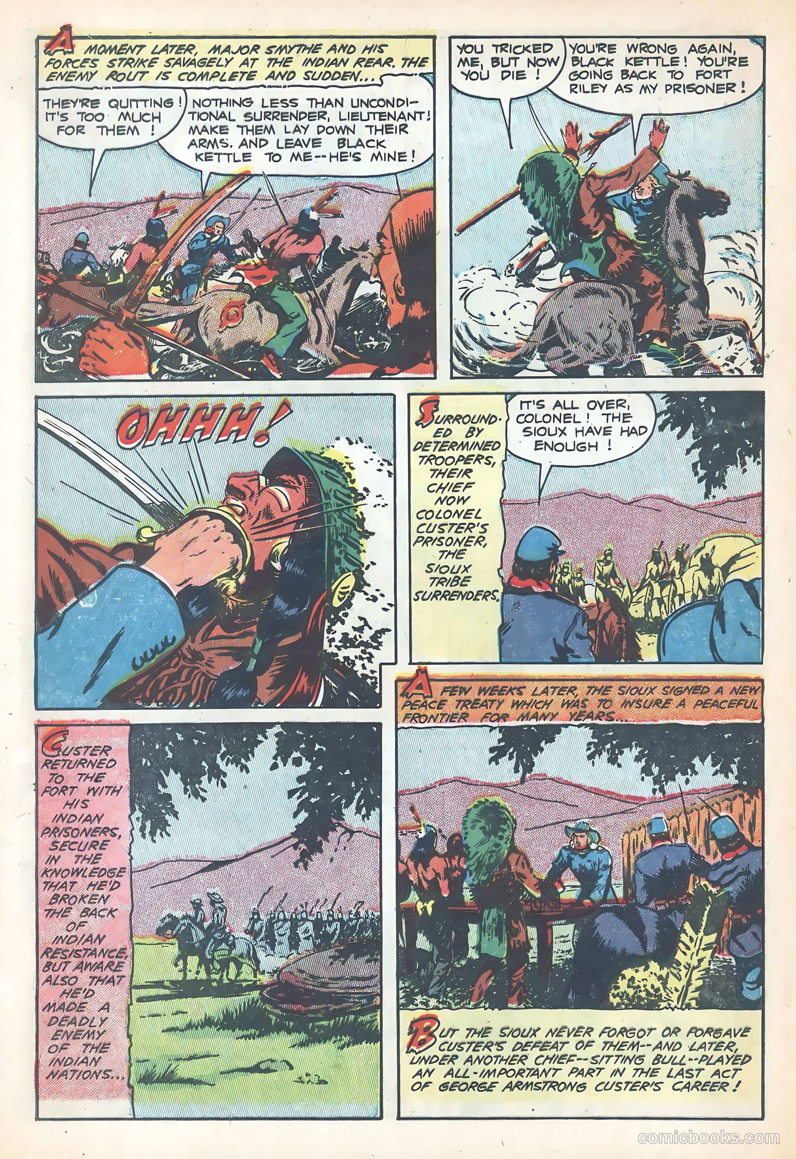 Wild Bill Hickok #19 — page 16 of 36